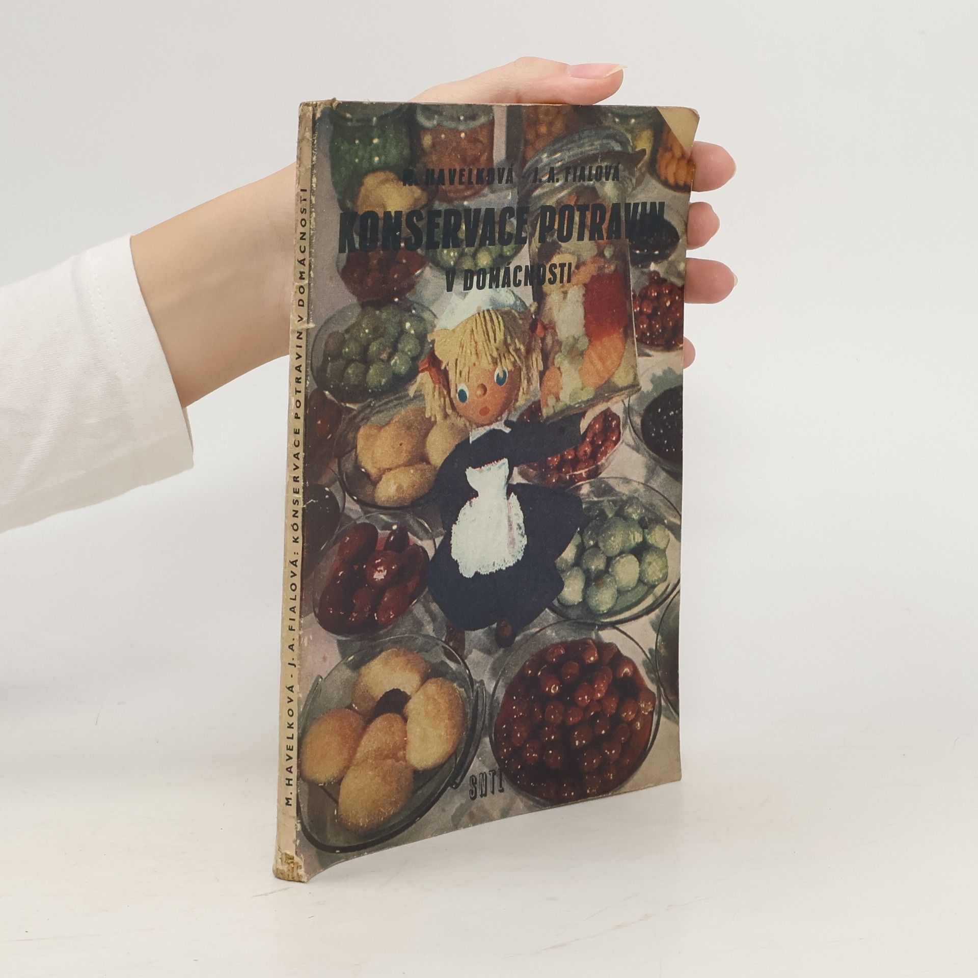 Marie Havelková Konservace potravin v domácnosti