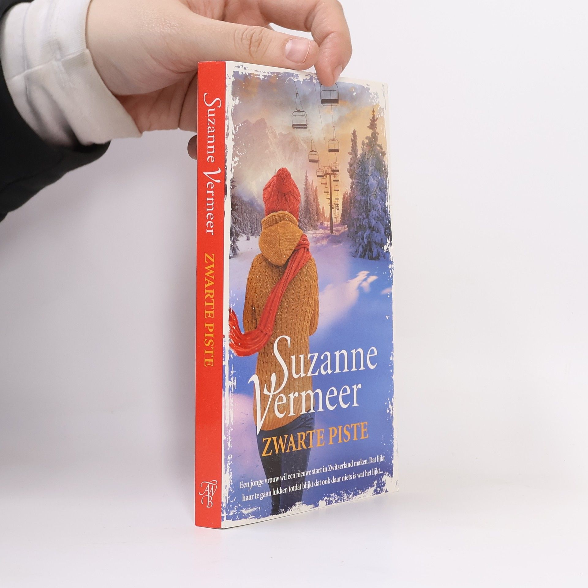 Suzanne Vermeer Zwarte piste - druk 1