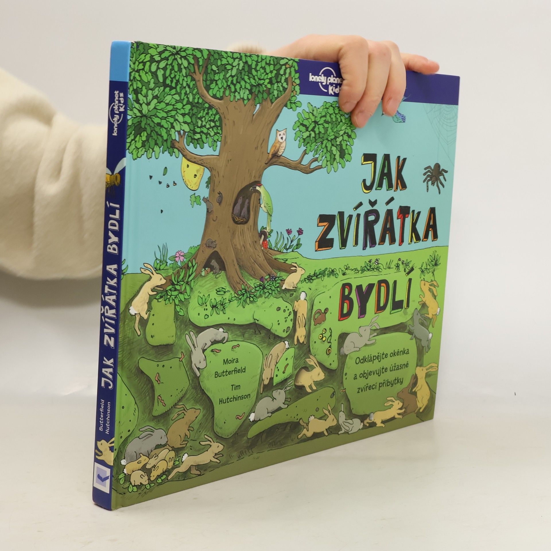 Moira Butterfield Jak zvířátka bydlí