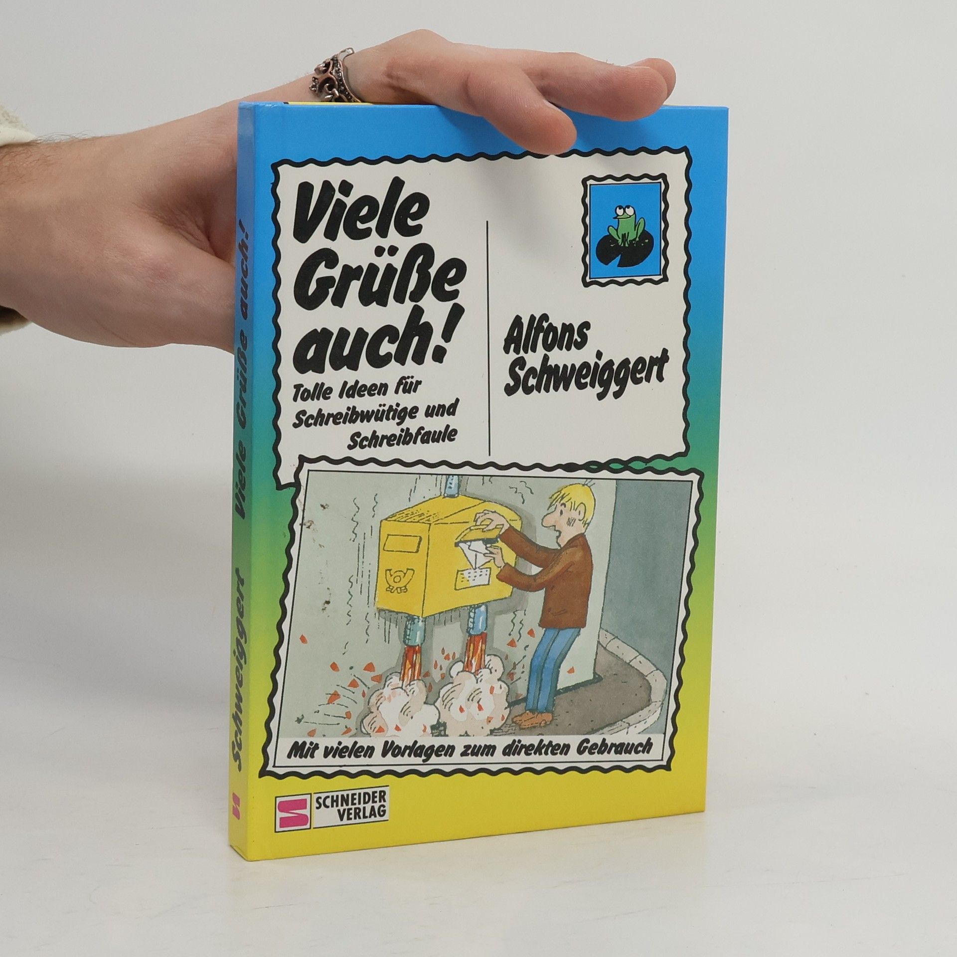 Alfons Schweiggert Viele Grüße auch!