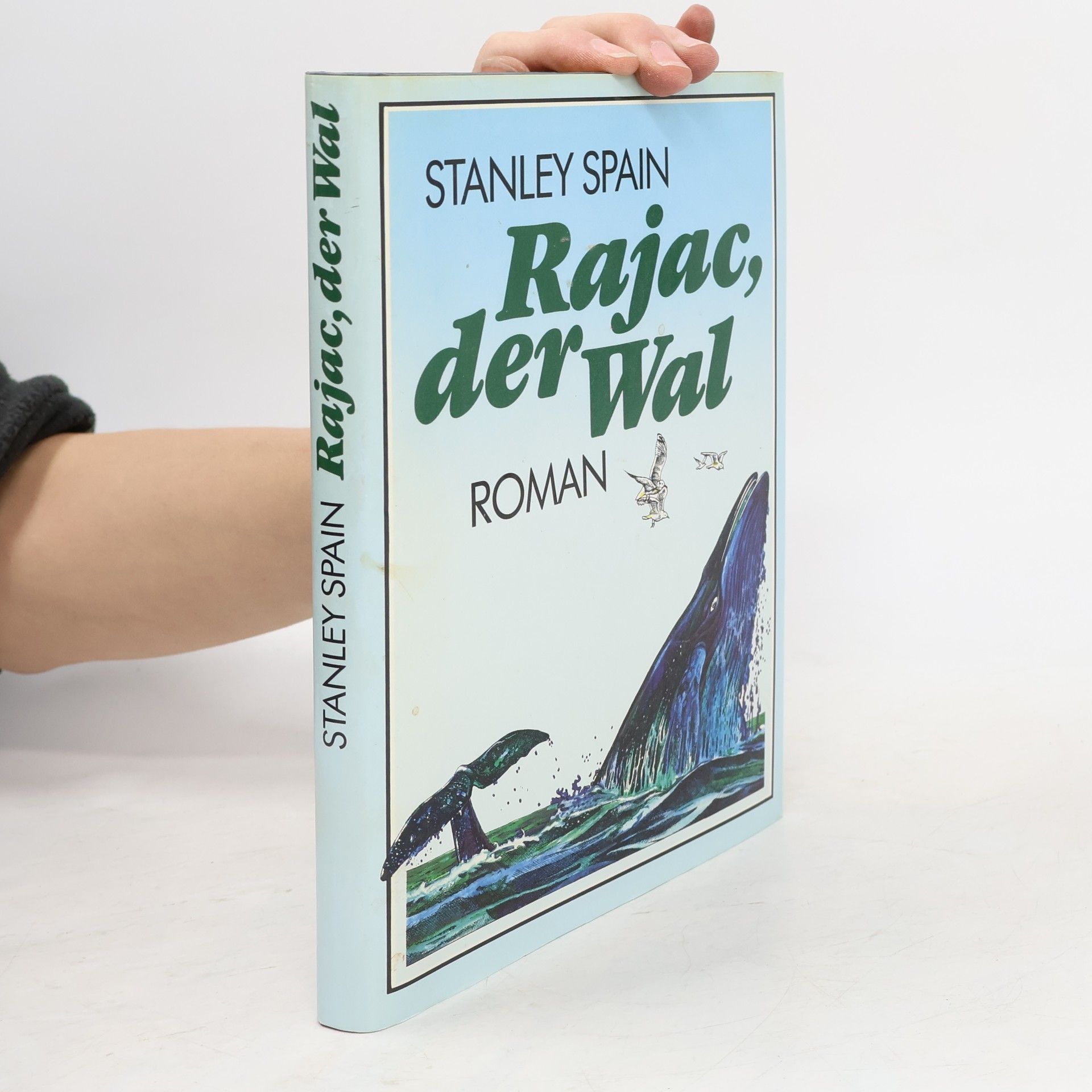 Stanley Spain Rajac, der Wal