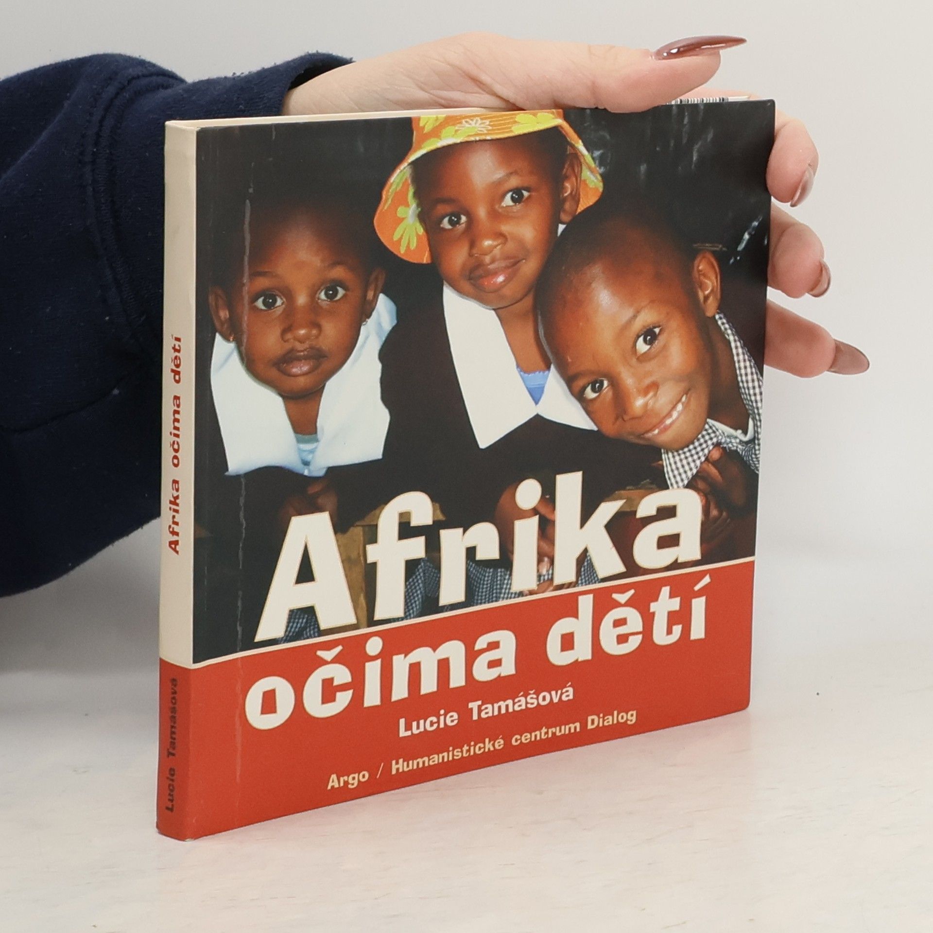 Lucie Tamášová Afrika očima dětí