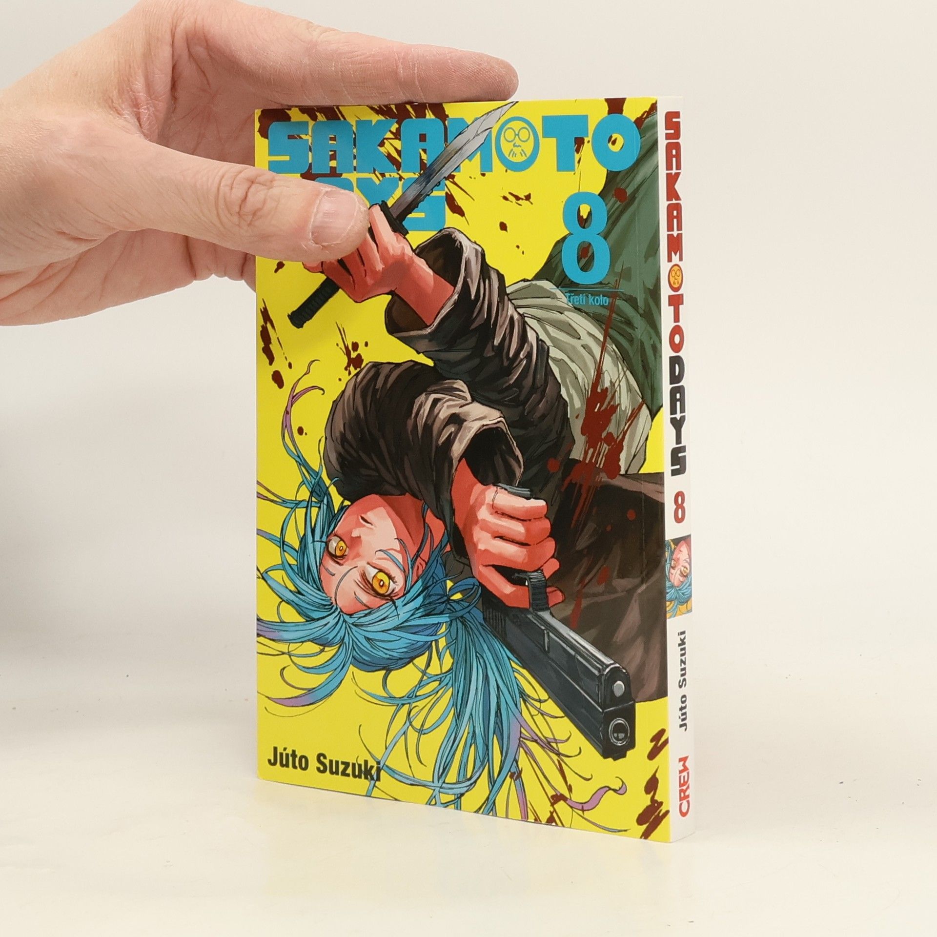 Sakamoto Days 8.Třetí kolo