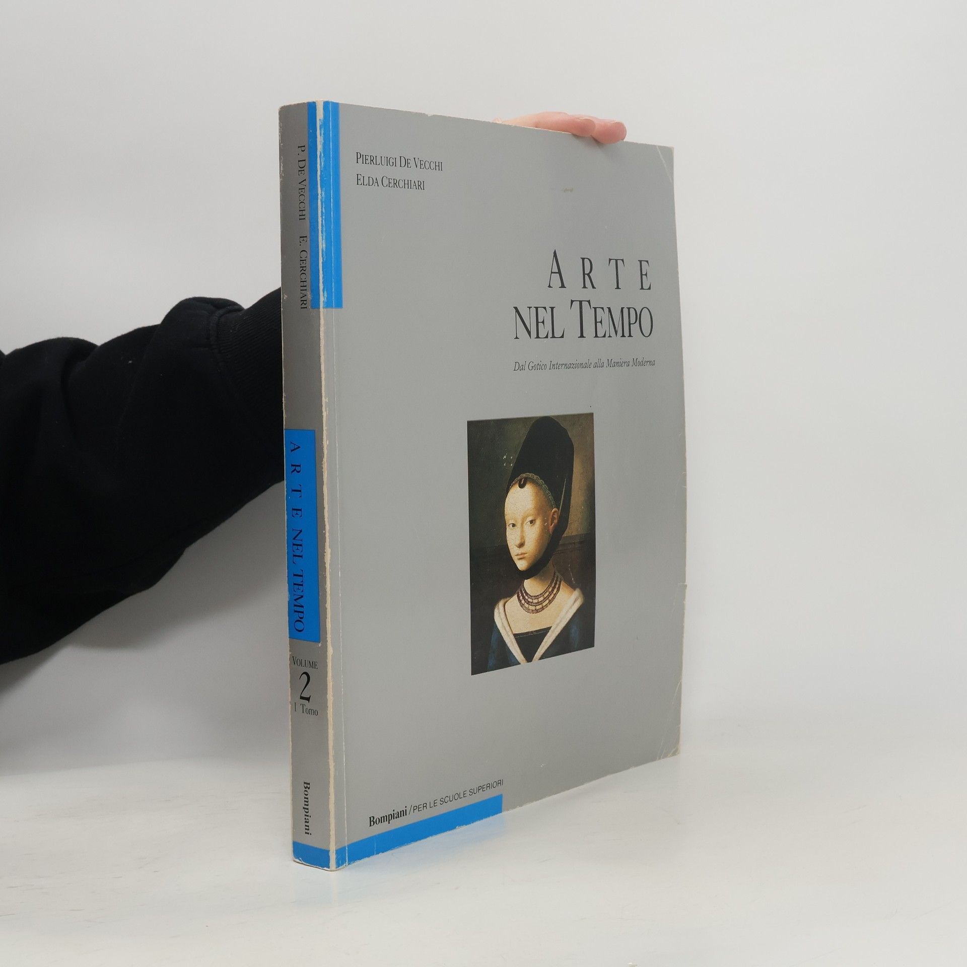 Arte nel tempo. Primo tomo, Dal gotico internazionale alla maniera moderna