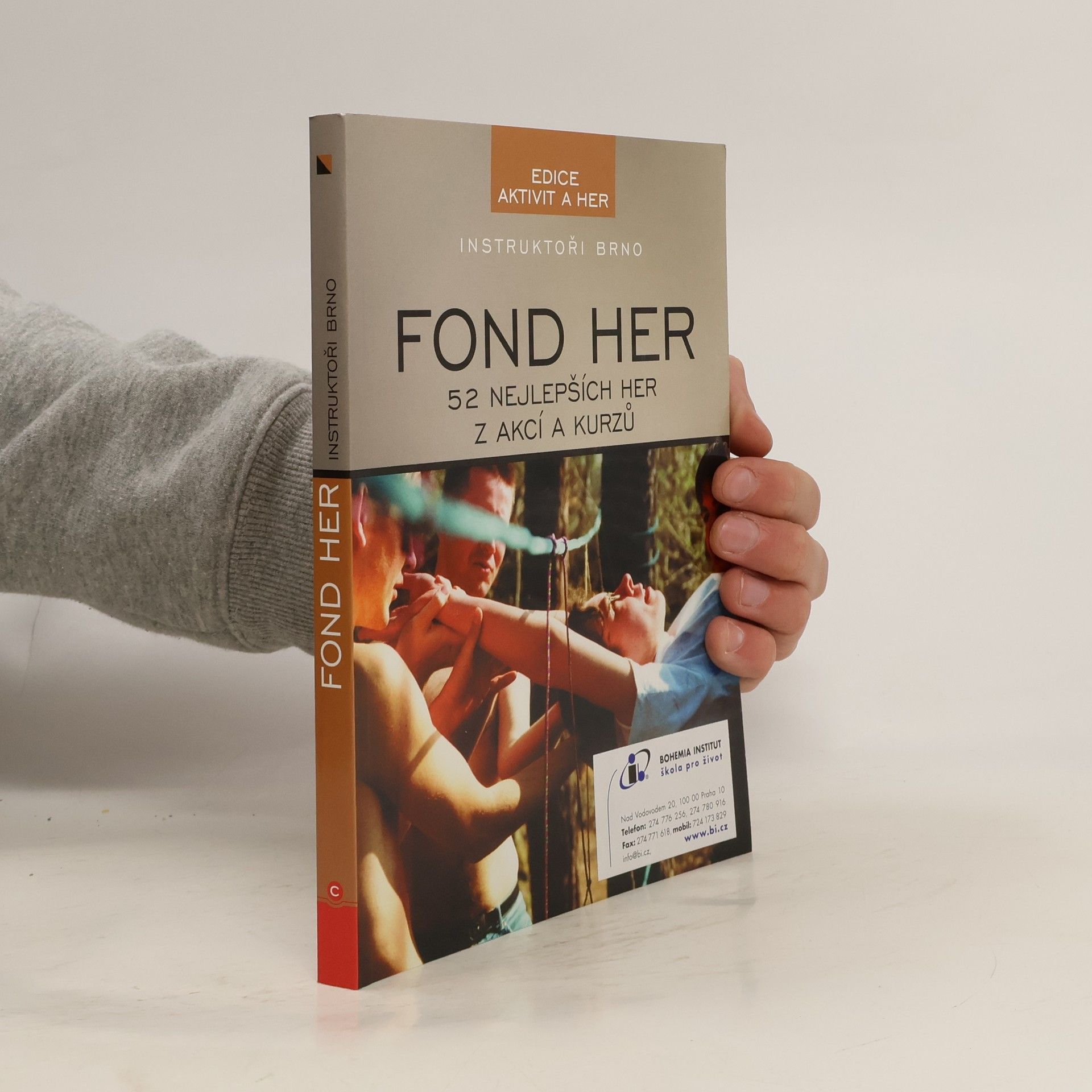 Kolektív autorov FOND HER 52 nejlepších her z akcí a kurzů