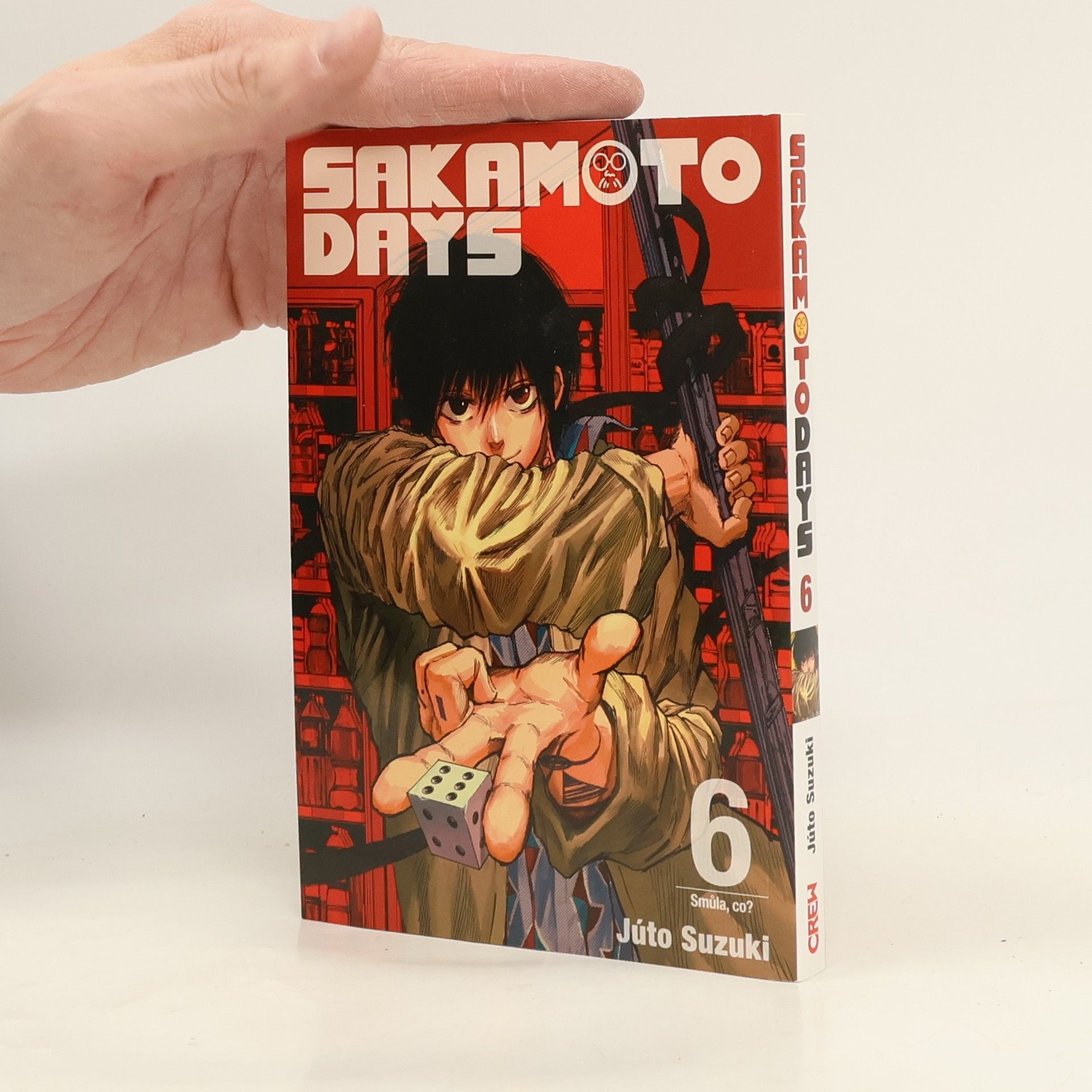 Yūto Suzuki Sakamoto Days 6. Smůla, co?
