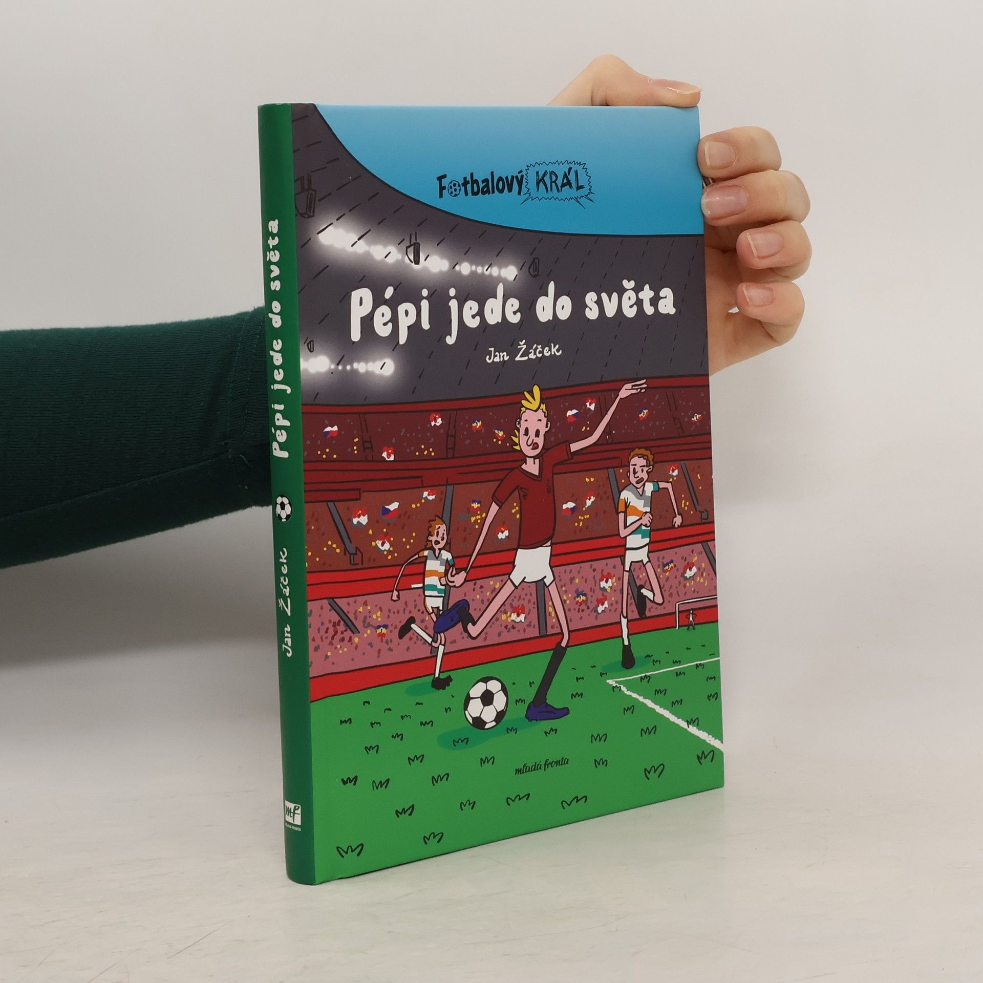 Fotbalový král. Pépi jede do světa