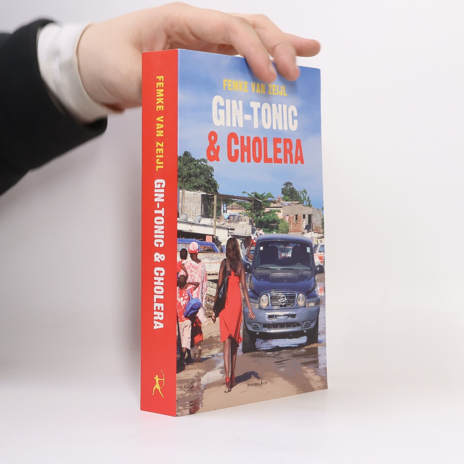 Femke M.J. Zeijl Gin-tonic en cholera