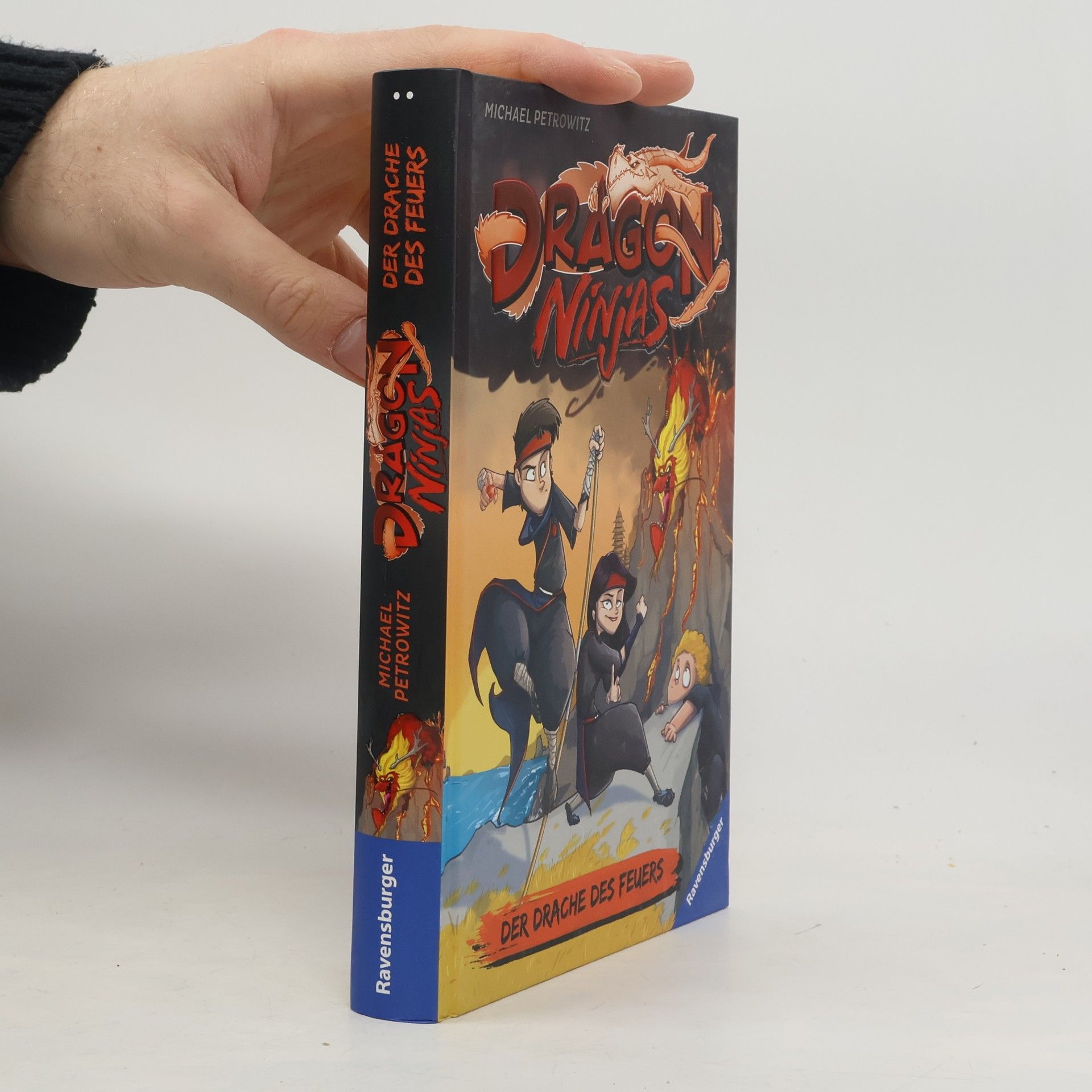 Der Drache des Feuers