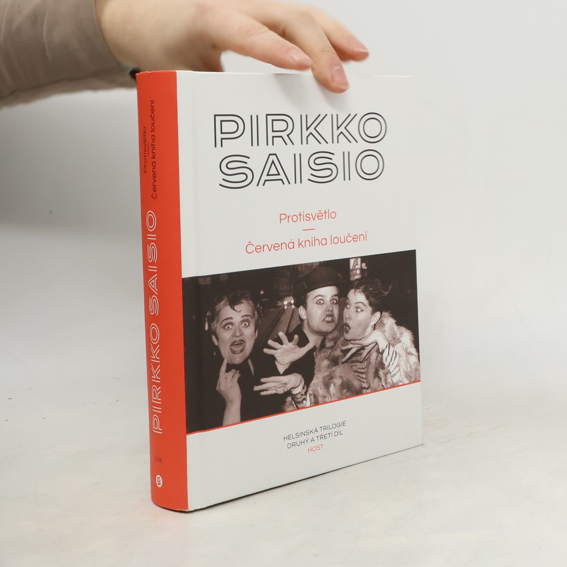 Protisvětlo a Červená kniha loučení. Helsinská trilogie, druhý a třetí díl