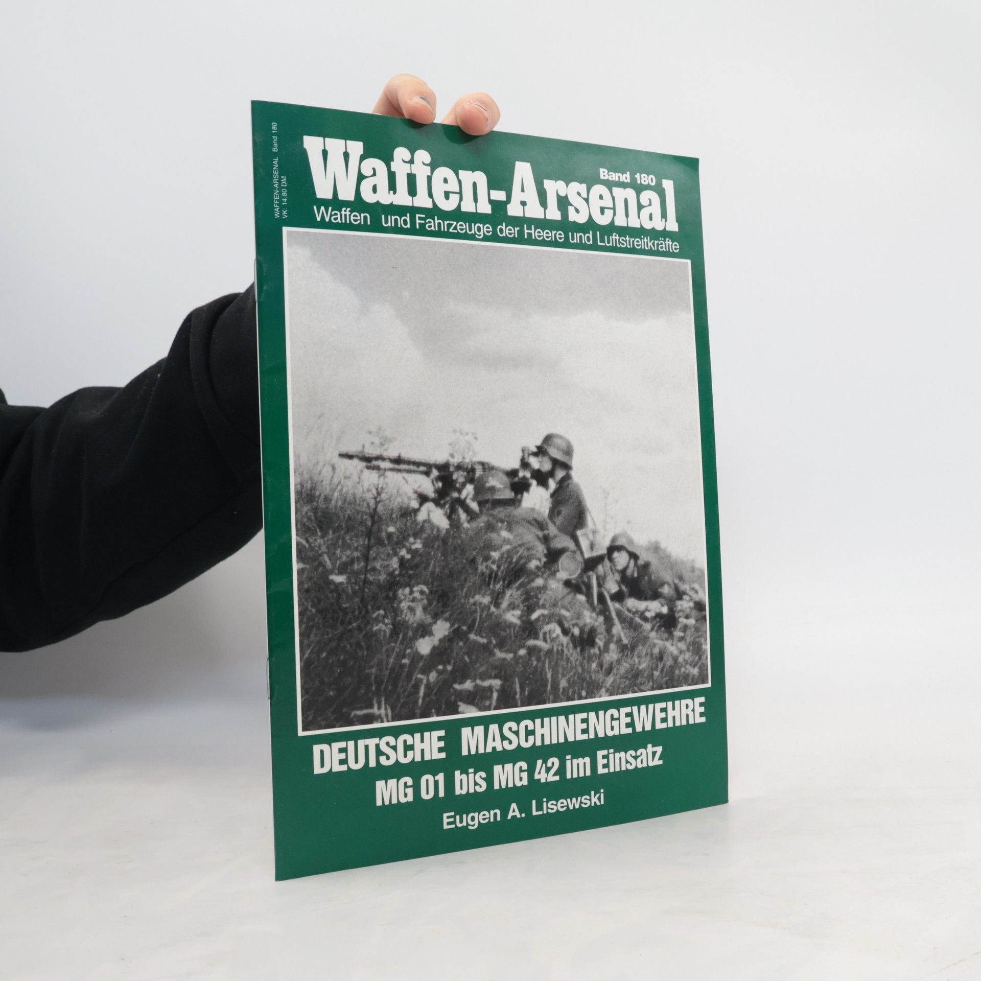 Deutsche Maschinengewehre im Einsatz MG 01 bis MG 42