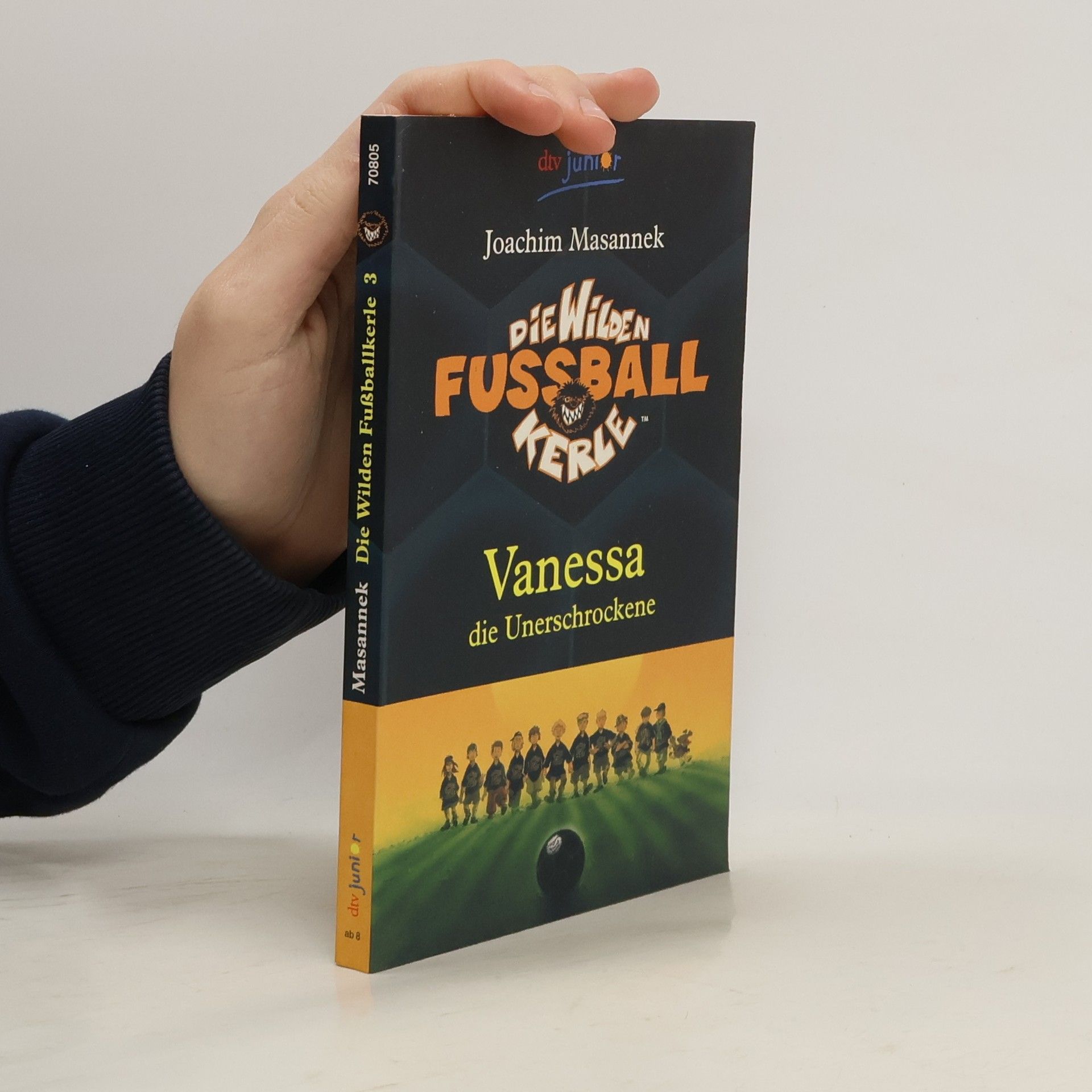 Joachim Masannek Die wilden fussball kerle: Vanessa die Unerschrockene