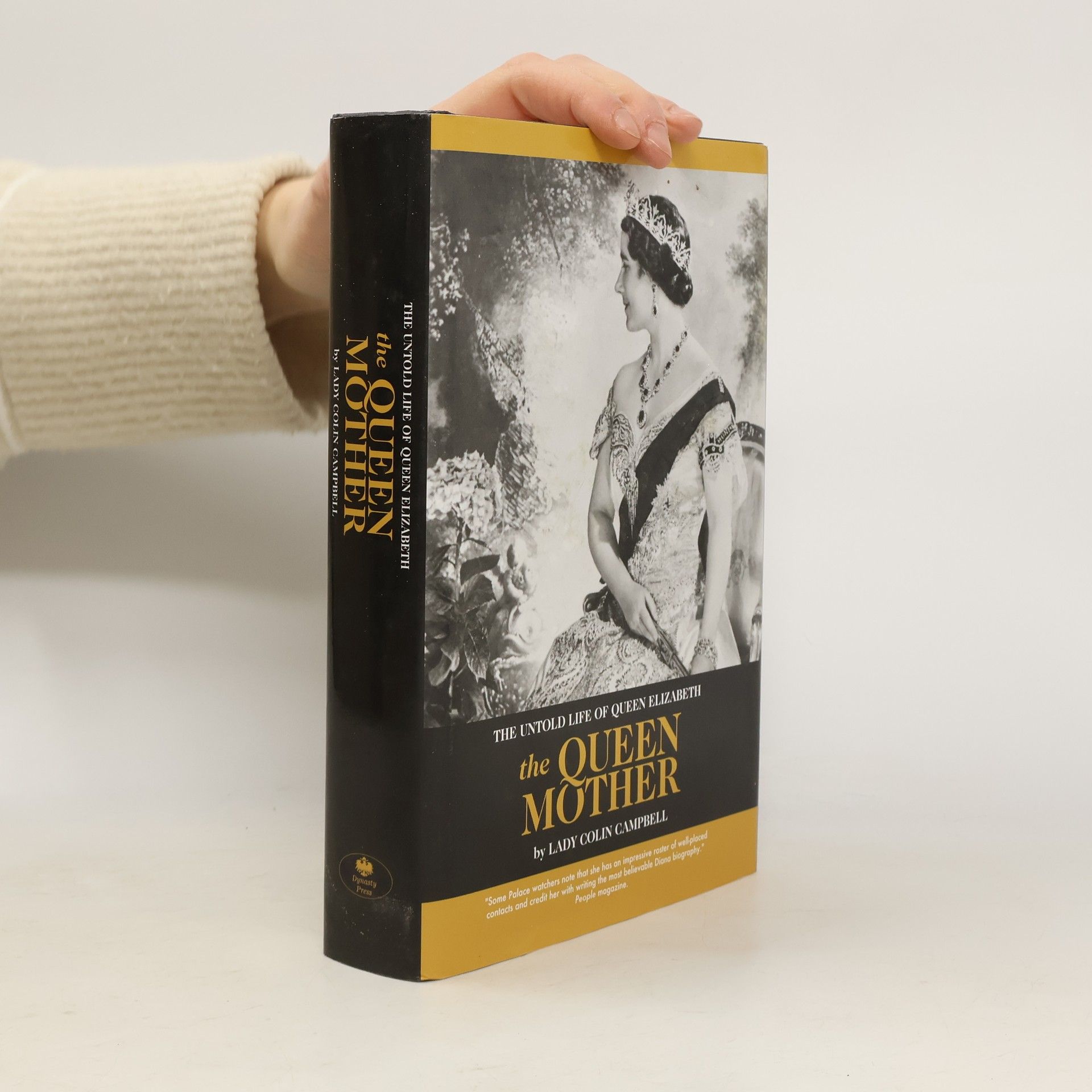 Colin Campbell The Untold Life of Queen Elizabeth the Queen Mother