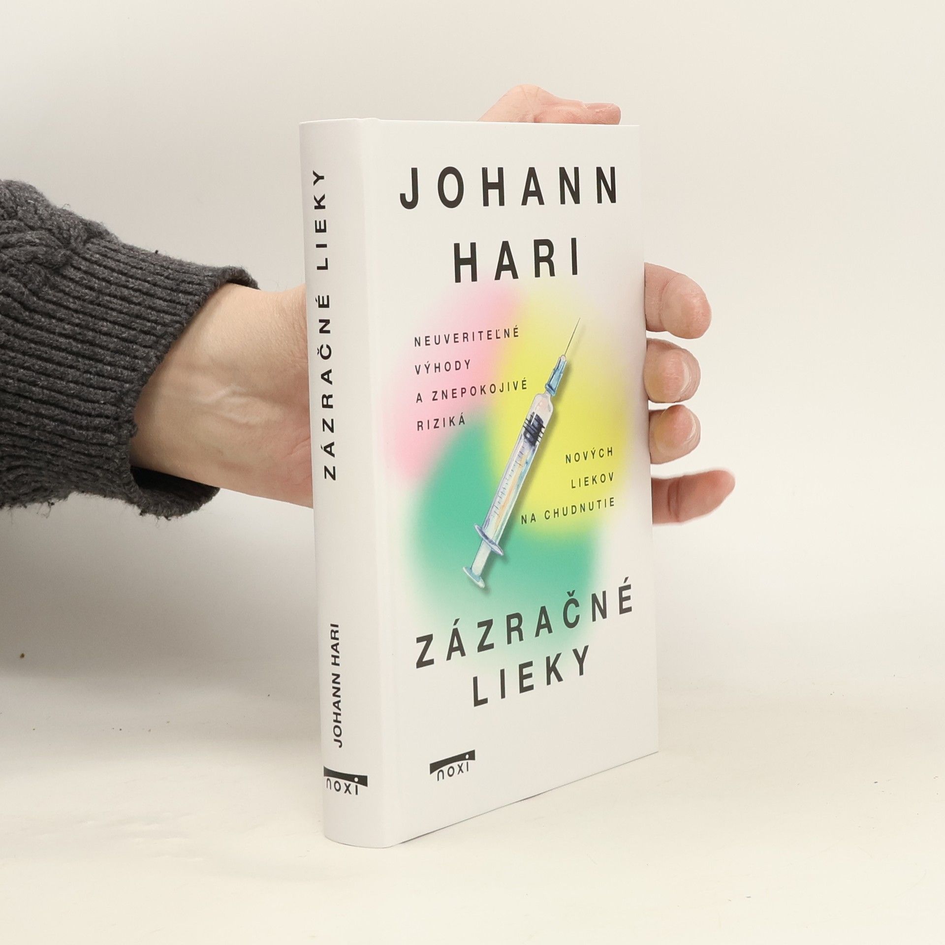 Johann Hari Zázračné lieky