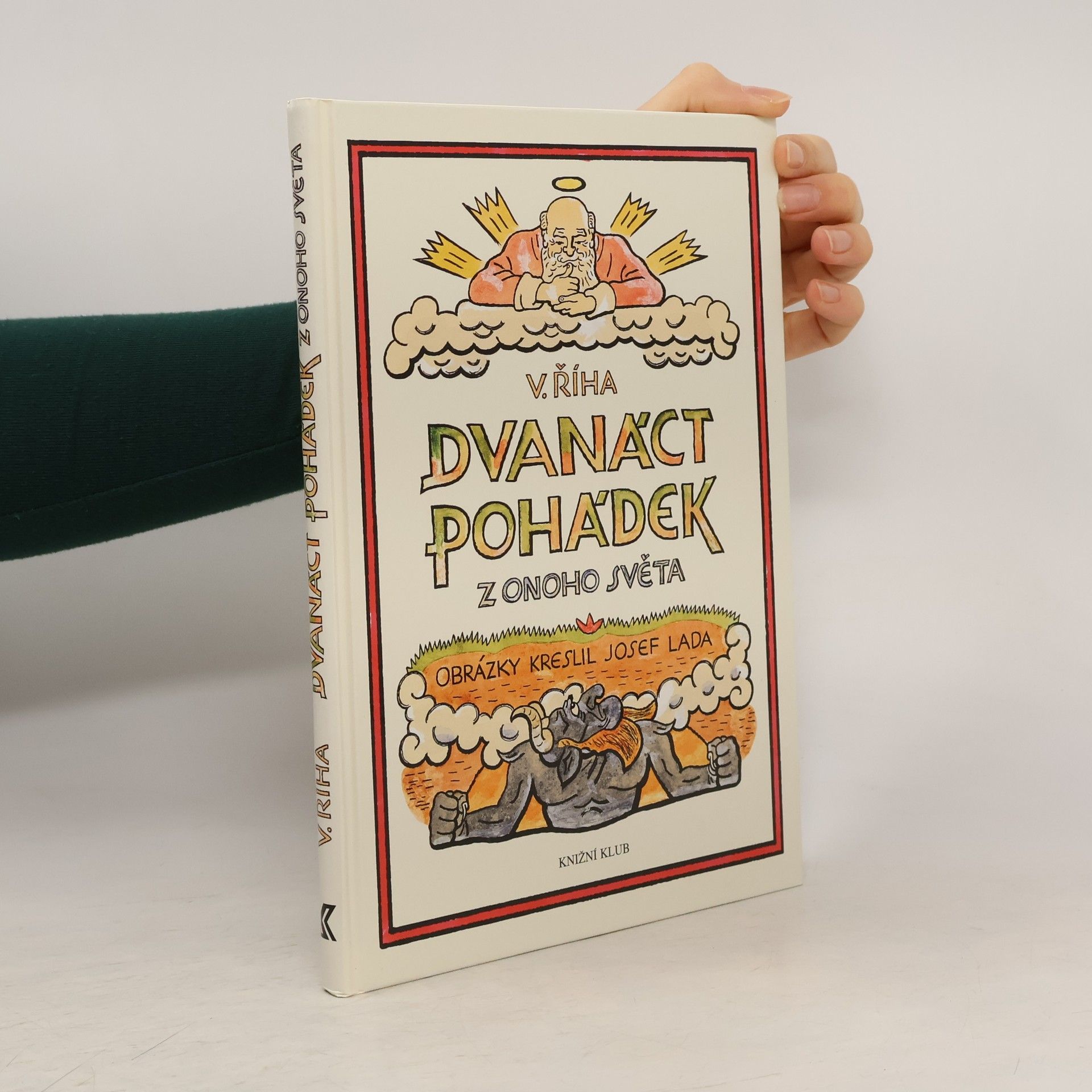 Václav Tille Dvanáct pohádek z onoho světa