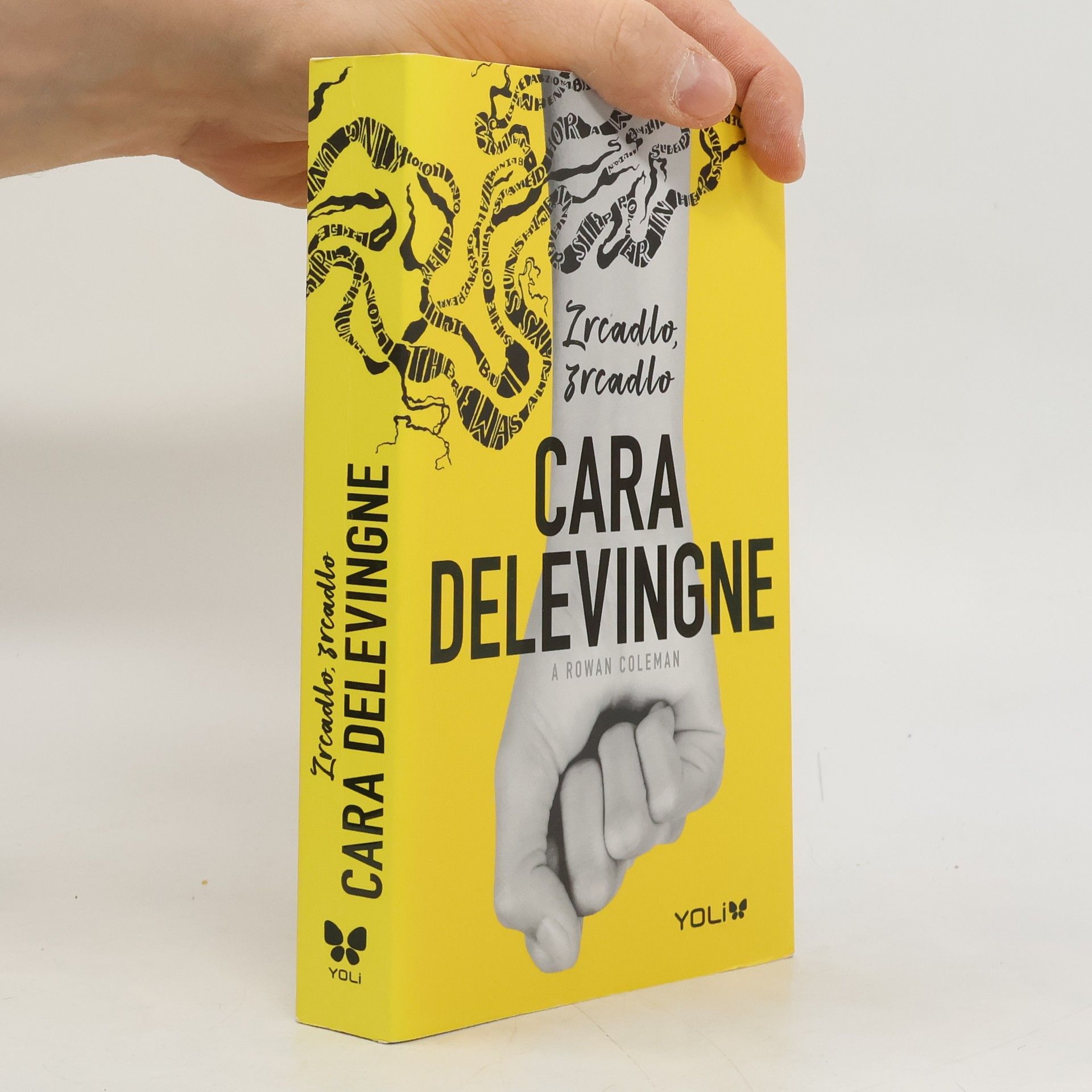 Cara Delevingne Zrcadlo, zrcadlo