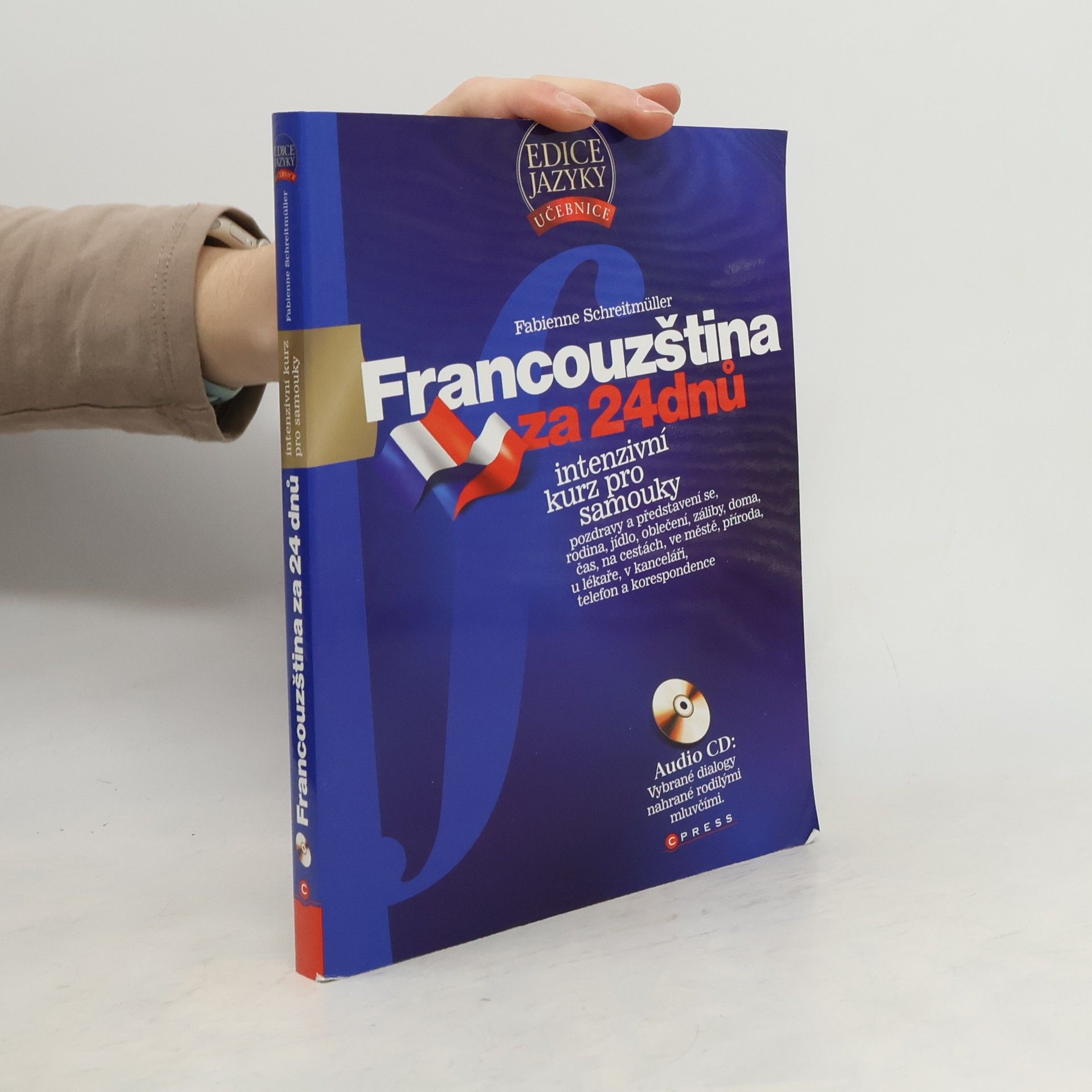 Francouzština za 24 dnů
