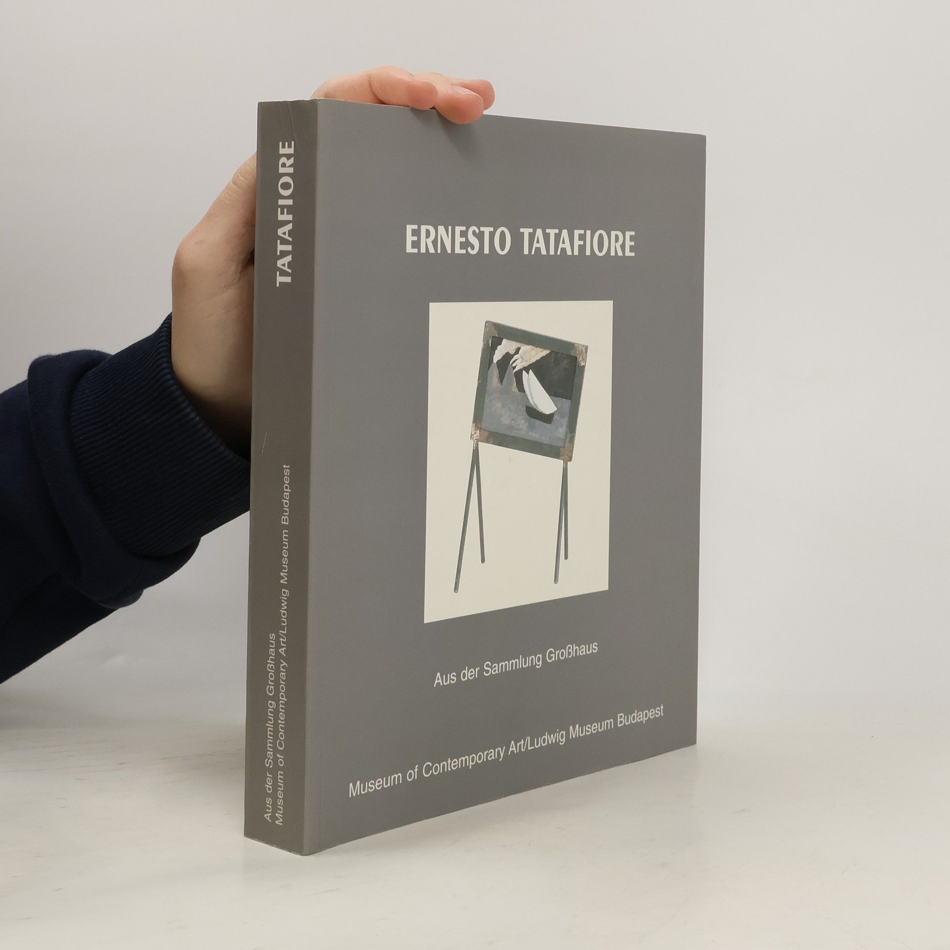 Ernesto Tatafiore aus der Sammlung Großhaus