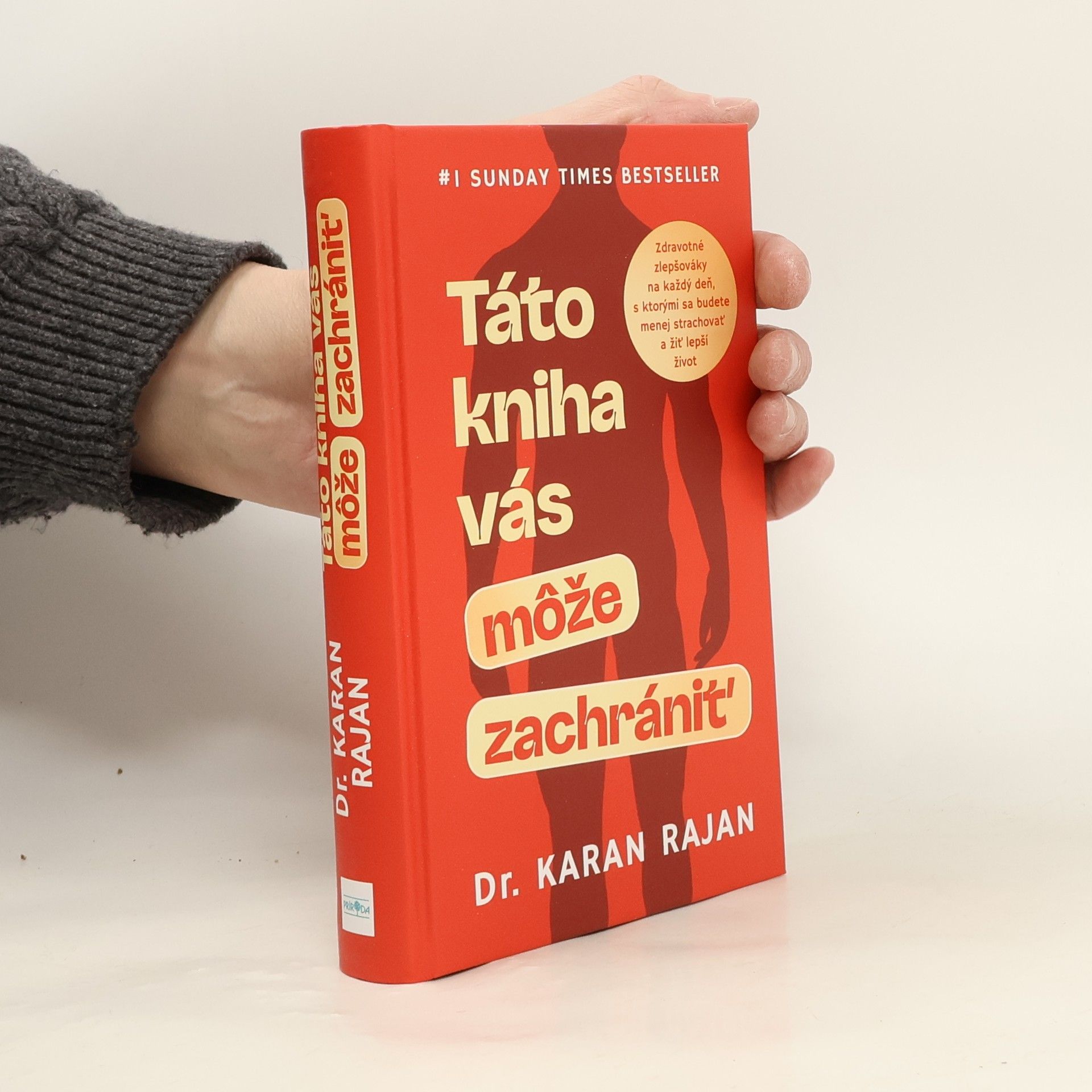 Dr Karan Rajan Táto kniha vás môže zachrániť