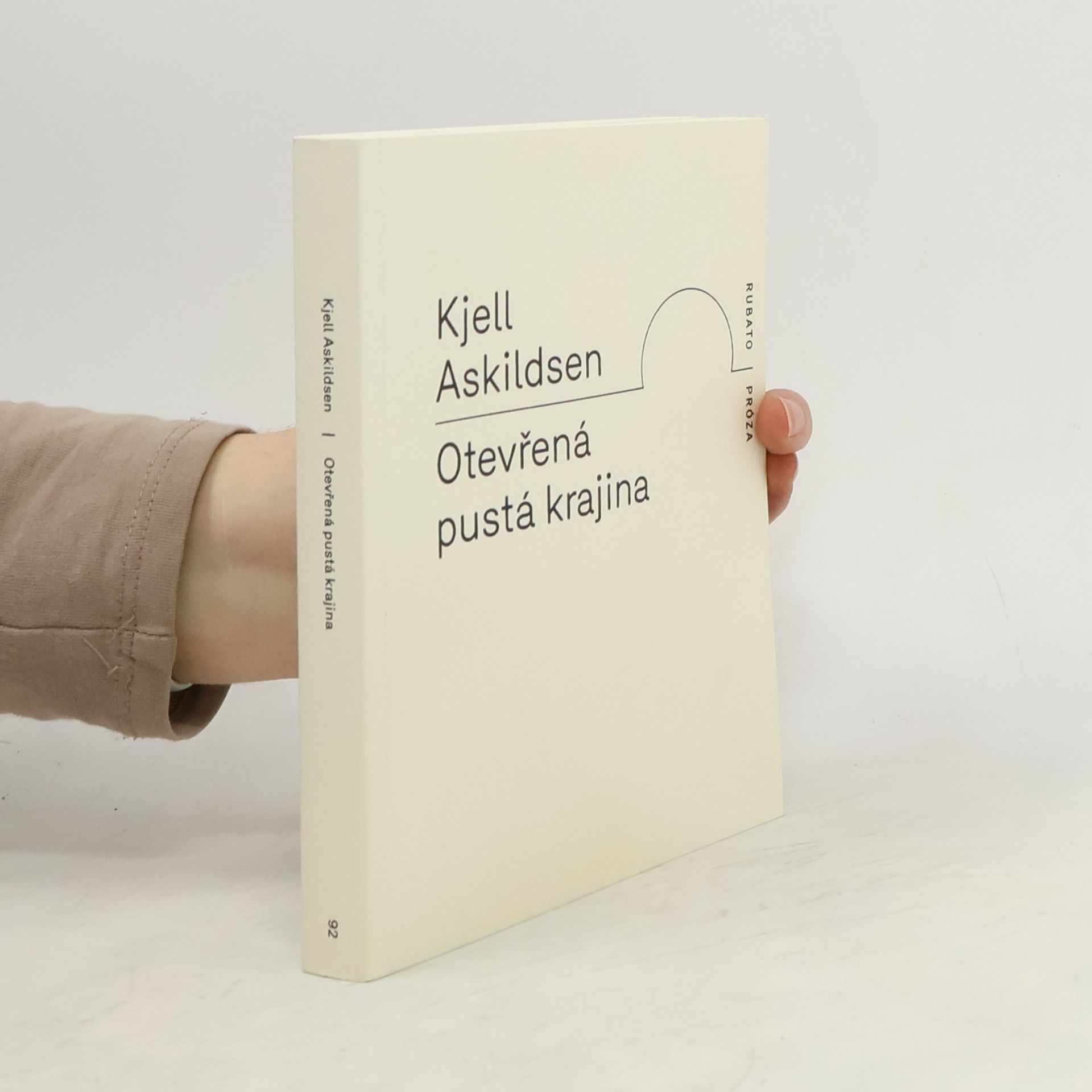 Otevřená pustá krajina