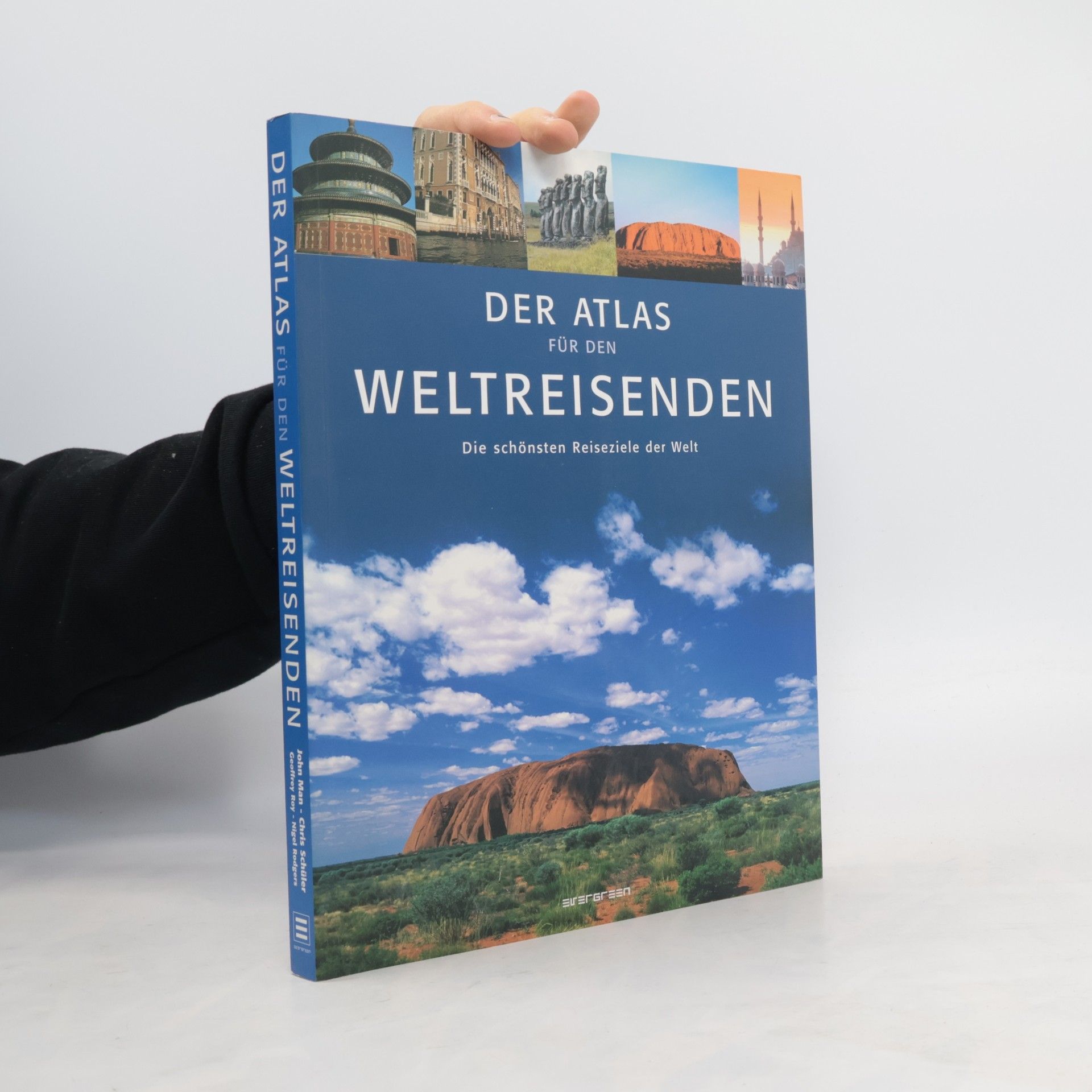 Der Atlas für den Weltreisenden