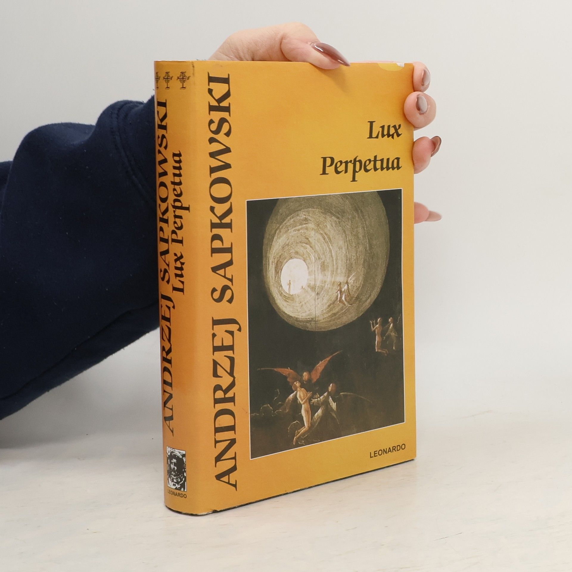 Andrzej Sapkowski Lux perpetua