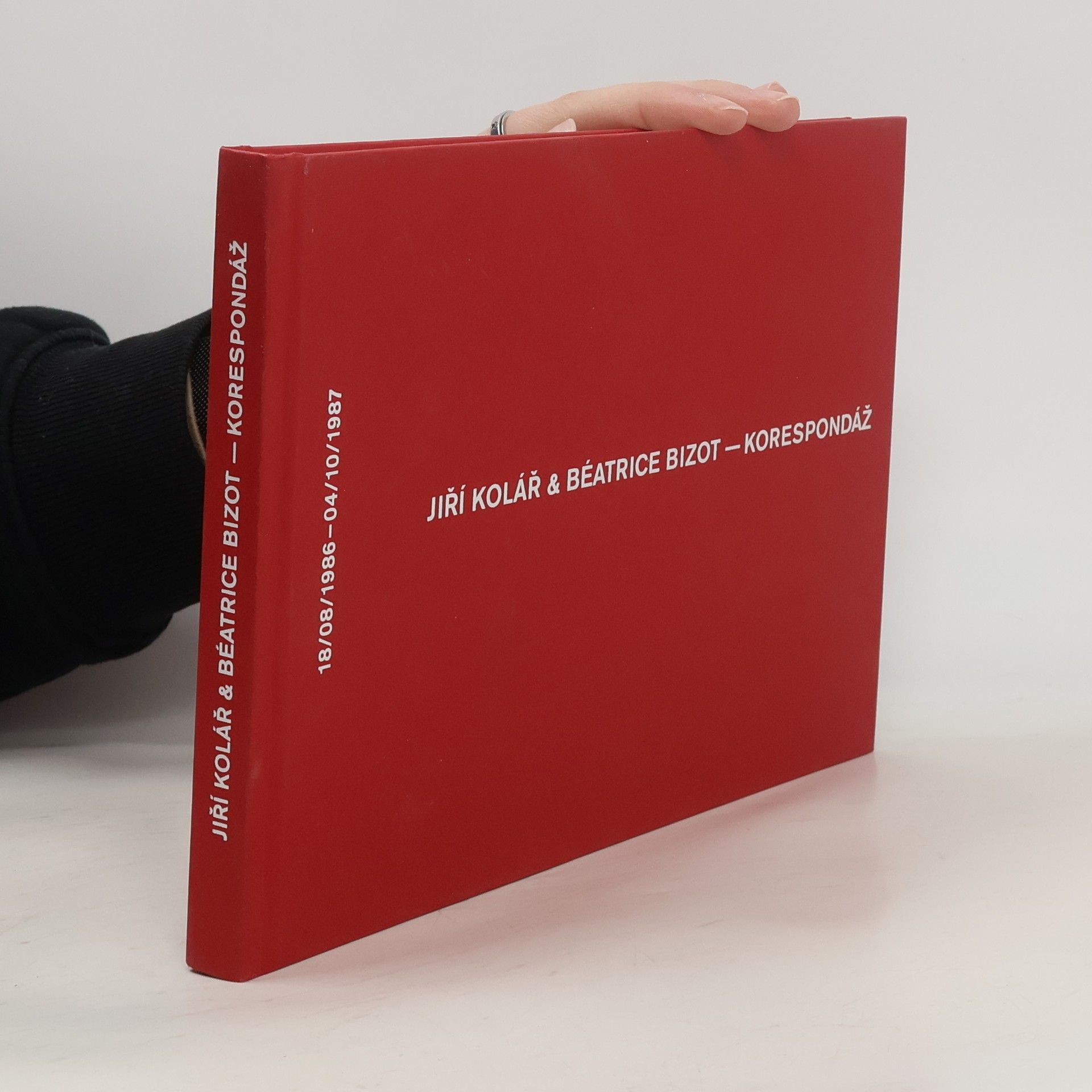 Kolektív autorov Jiří Kolář & Béatrice Bizot - korespondáž