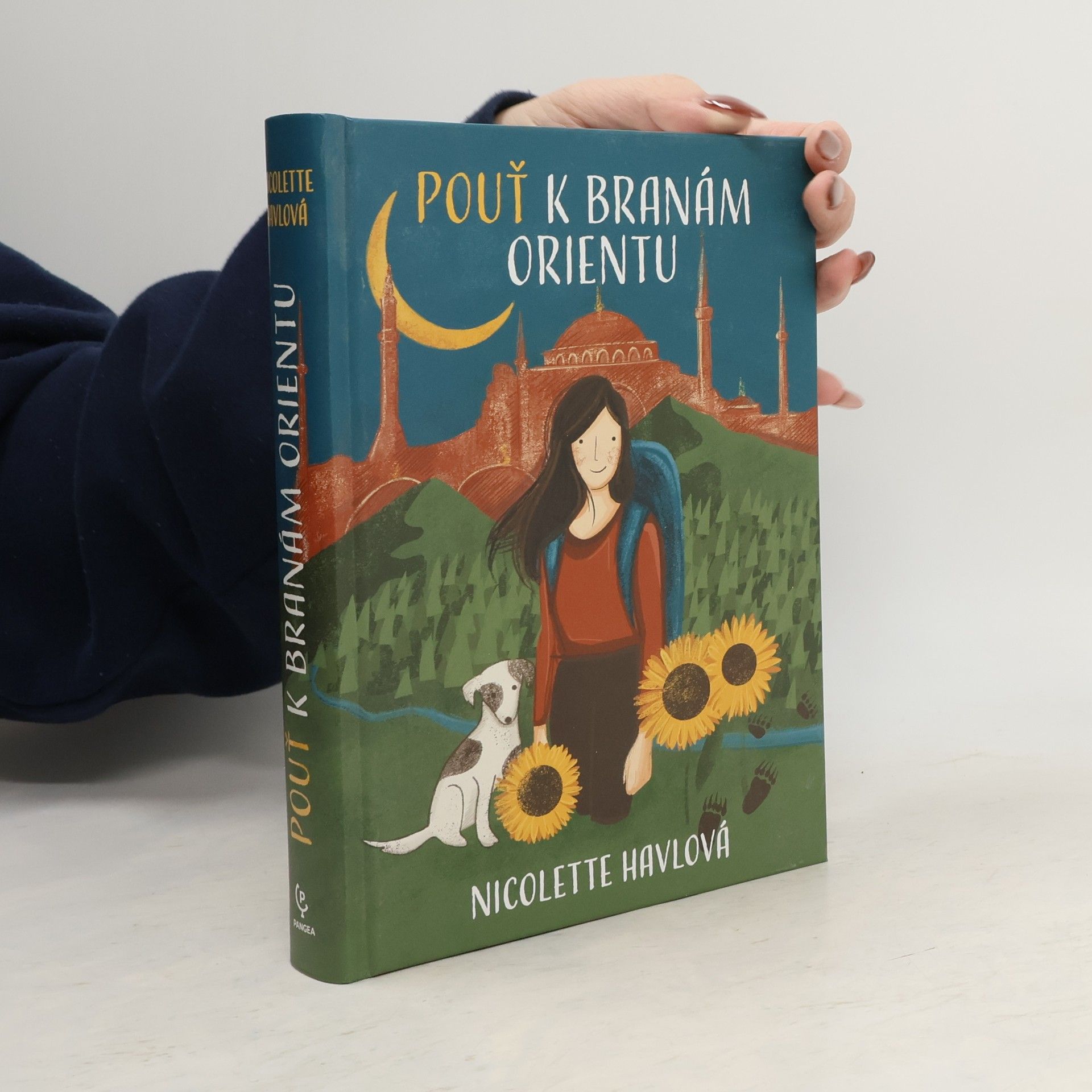 Nicolette Havlová Pouť k branám Orientu