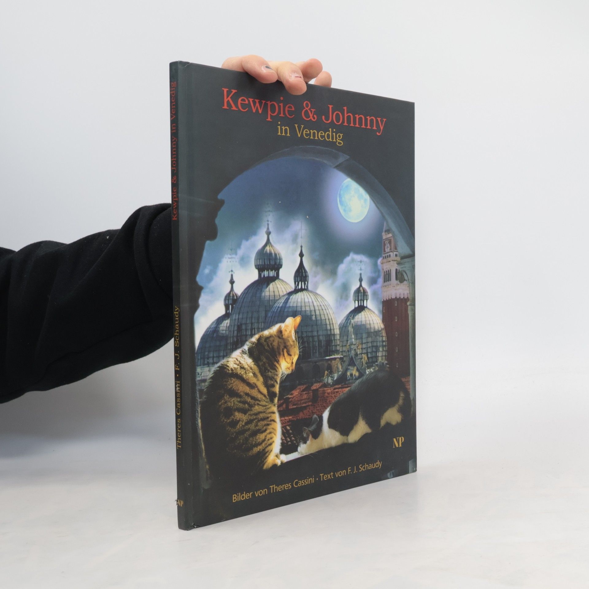 Theres Cassini Kewpie & Johnny in Venedig
