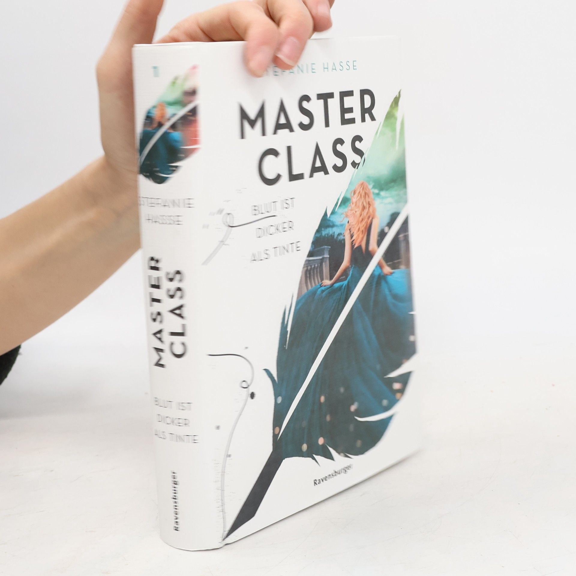 Blut ist dicker als Tinte