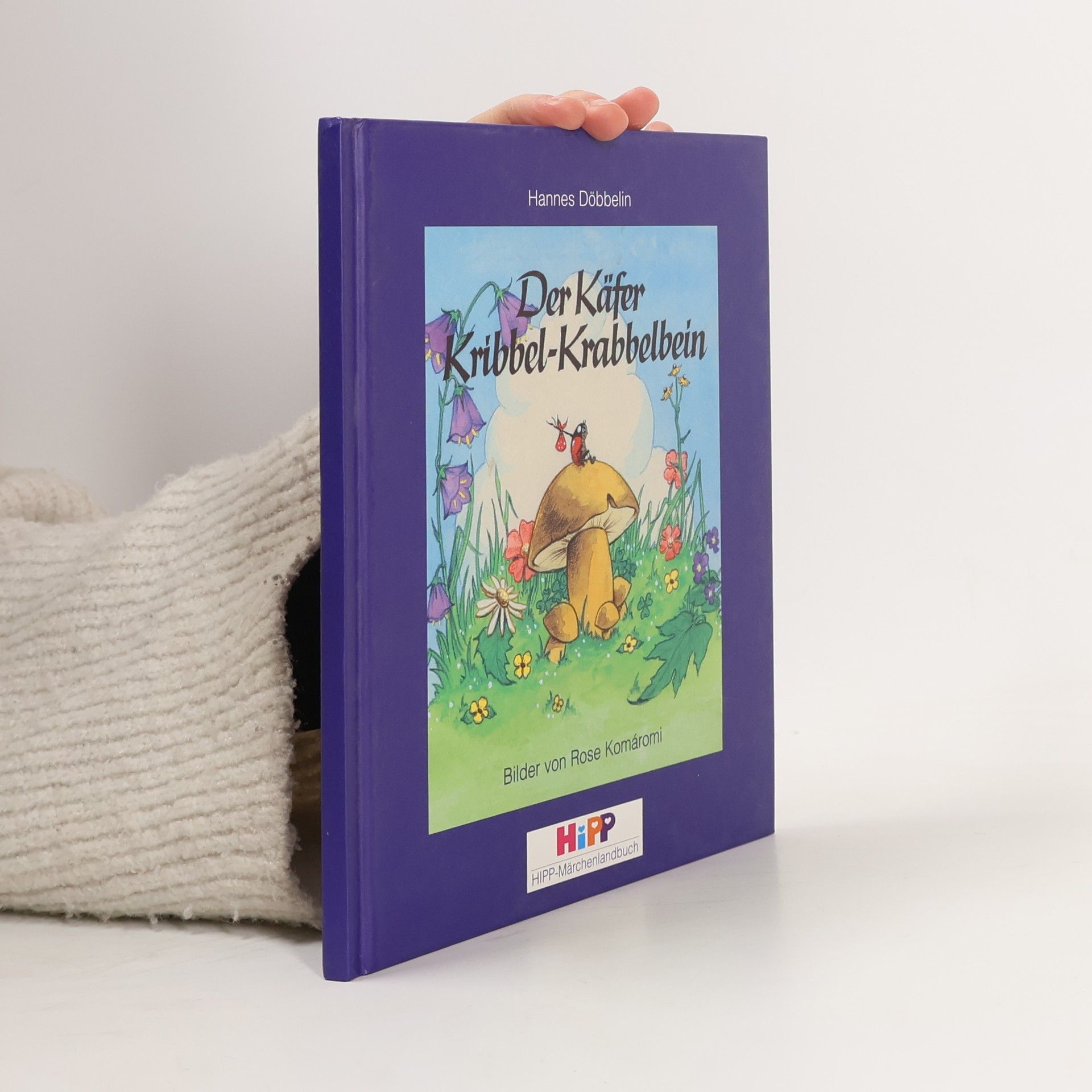 Der Käfer Kribbel-Krabbelbein