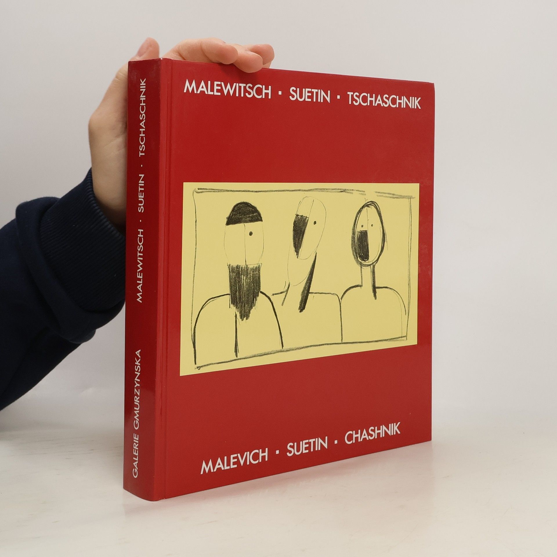 Collectif d'auteurs Malewitsch, Suetin, Tschaschnik