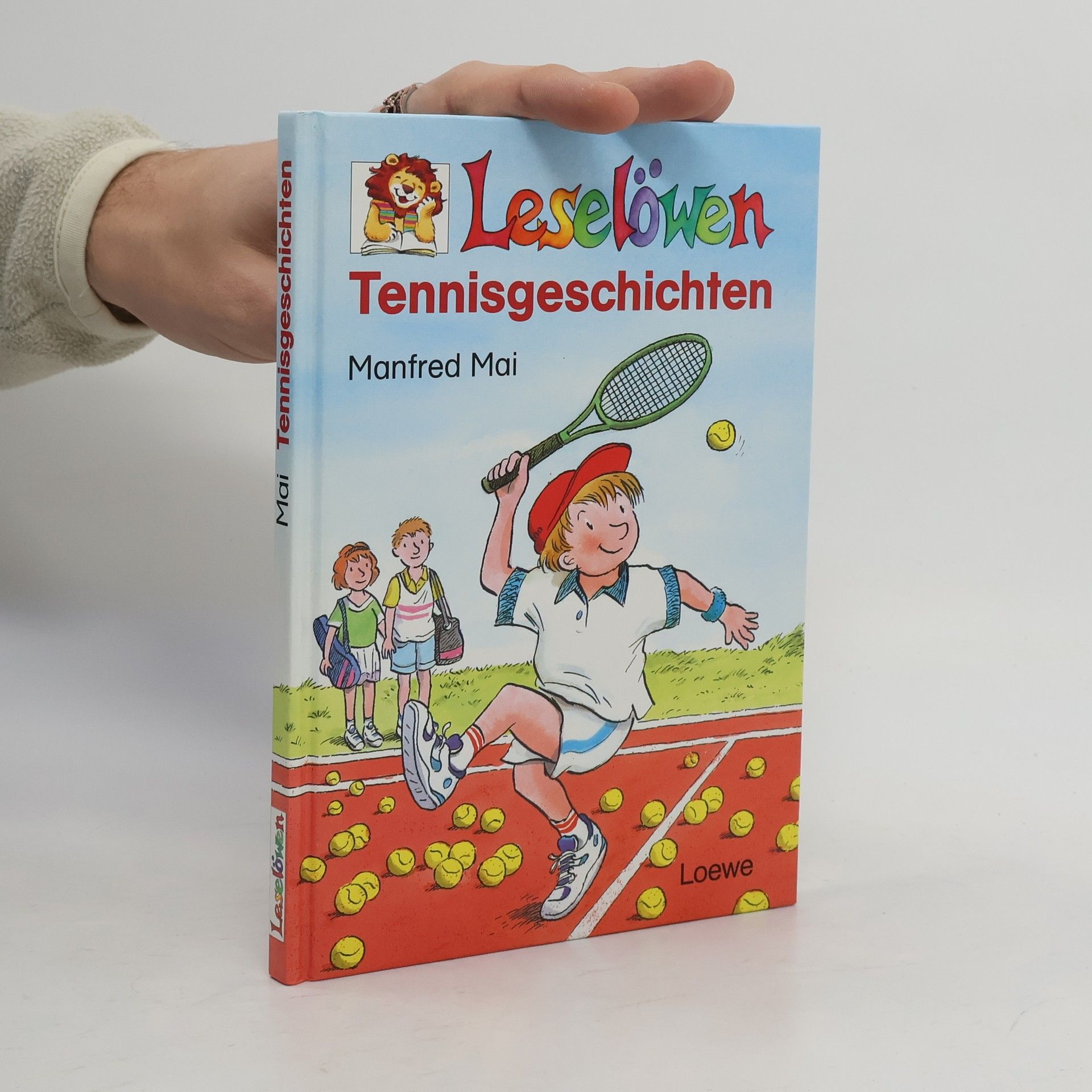 Manfred Mai Leselöwen-Tennisgeschichten