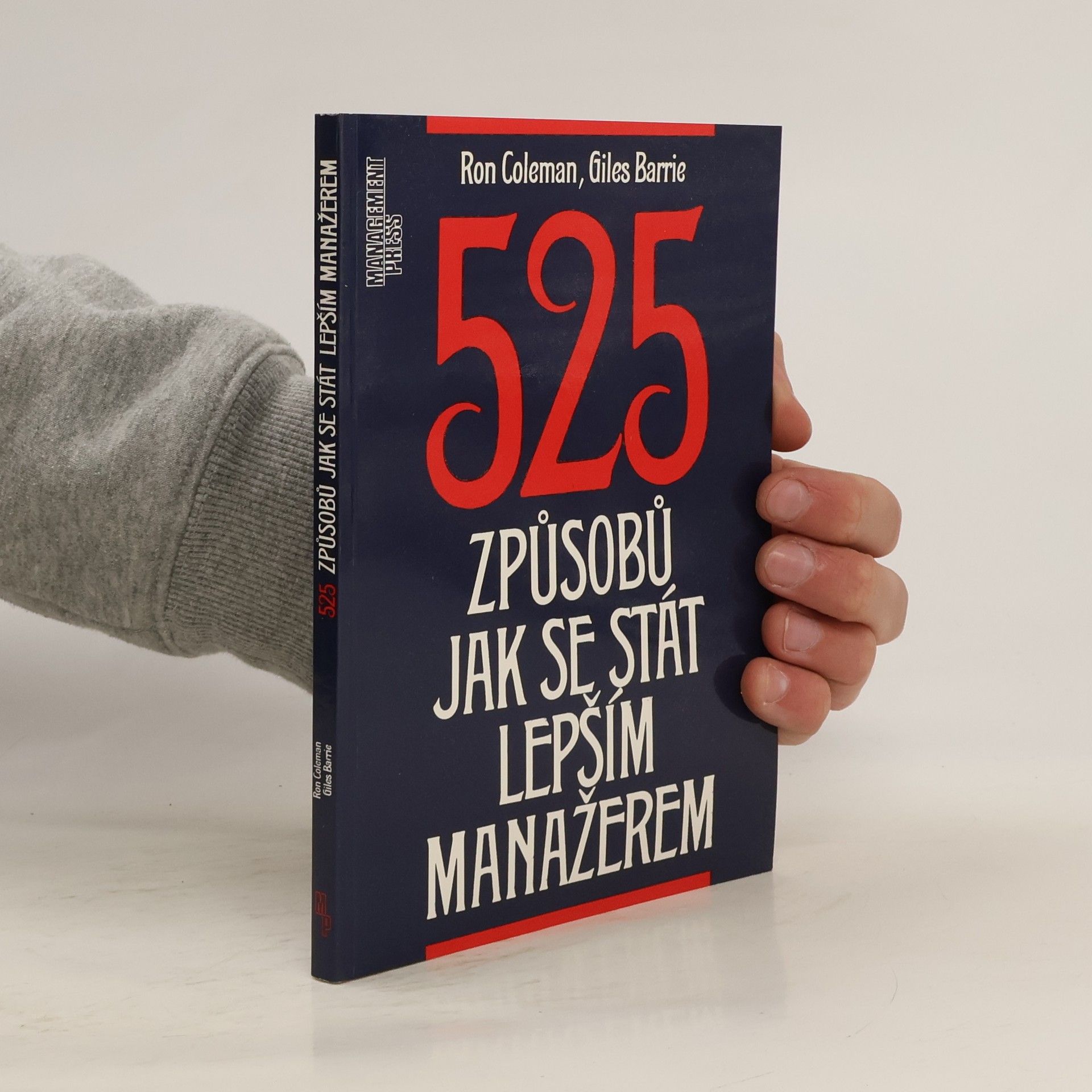 525 způsobů jak se stát lepším manažerem