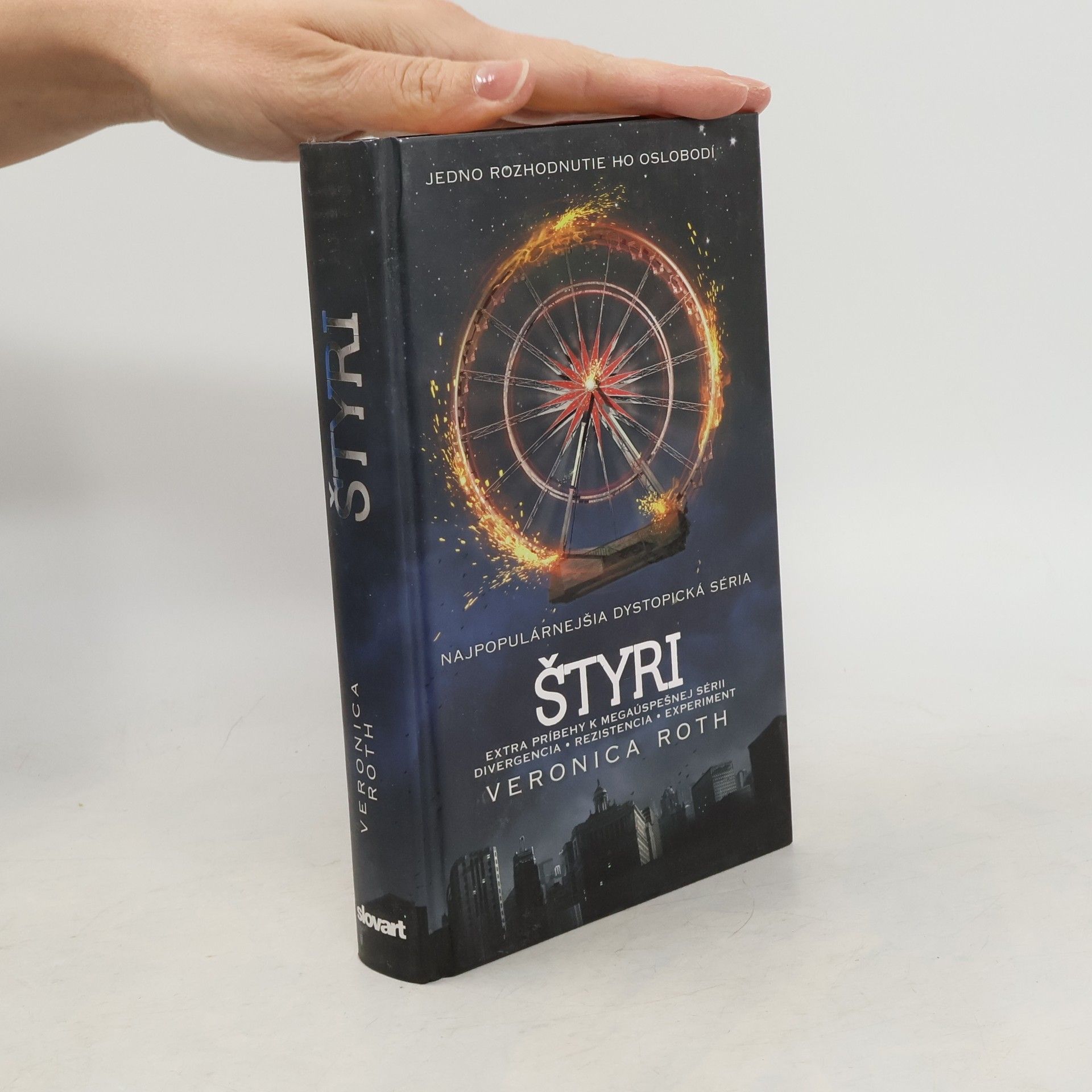 Veronica Rothová Štyri (Zbierka poviedok k sérii Divergencia)
