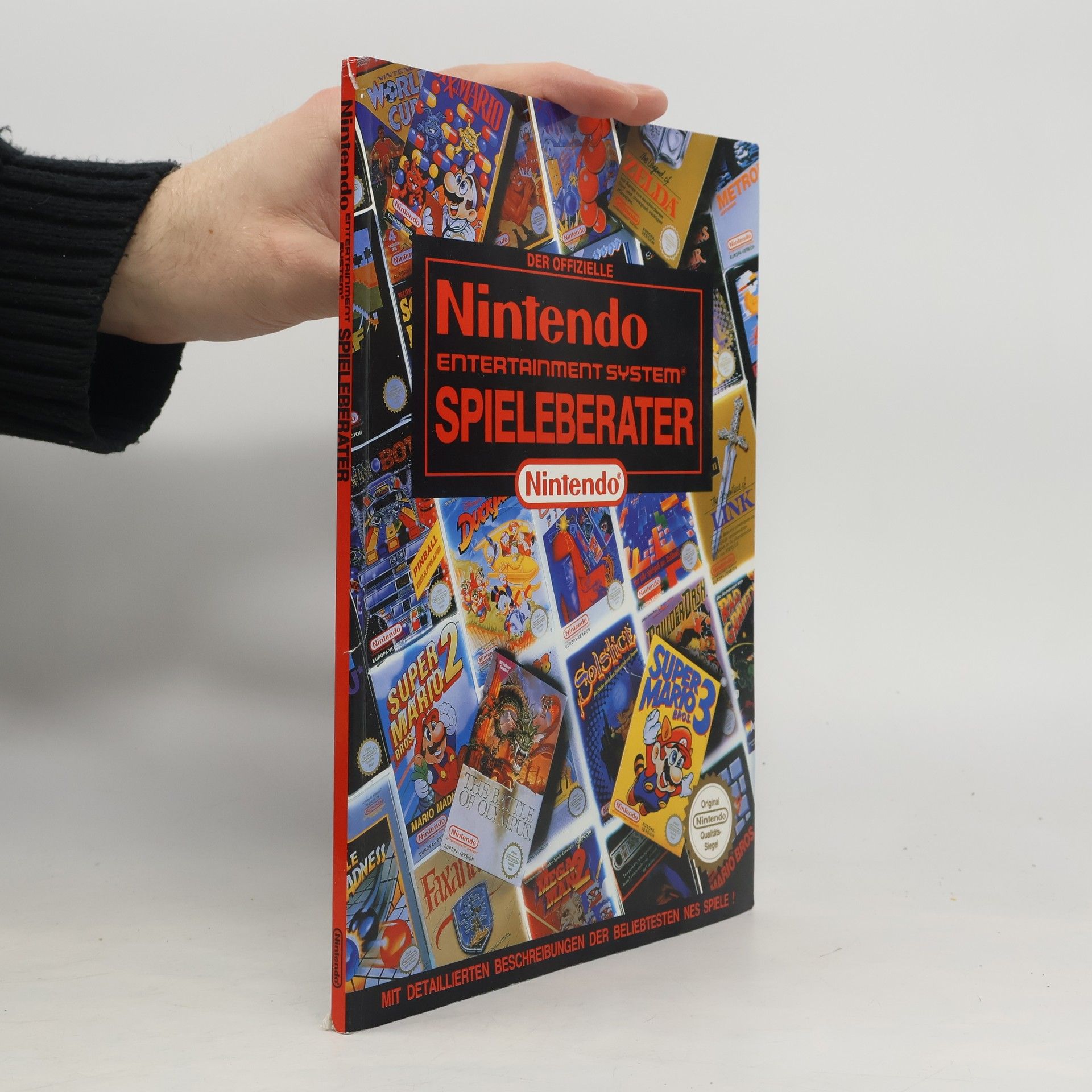 Collectif d'auteurs Nintendo, Entertainment system, Spieleberater