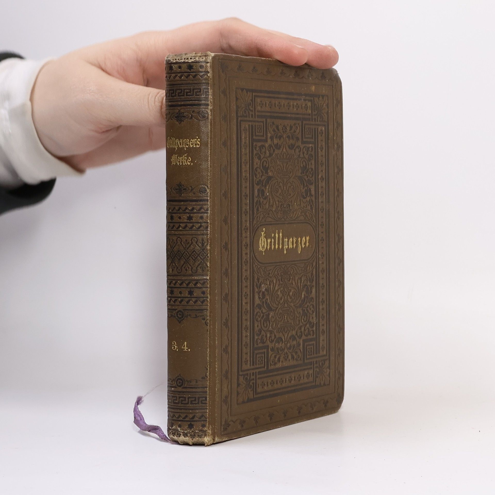 Grillparzers sämtliche Werke 3