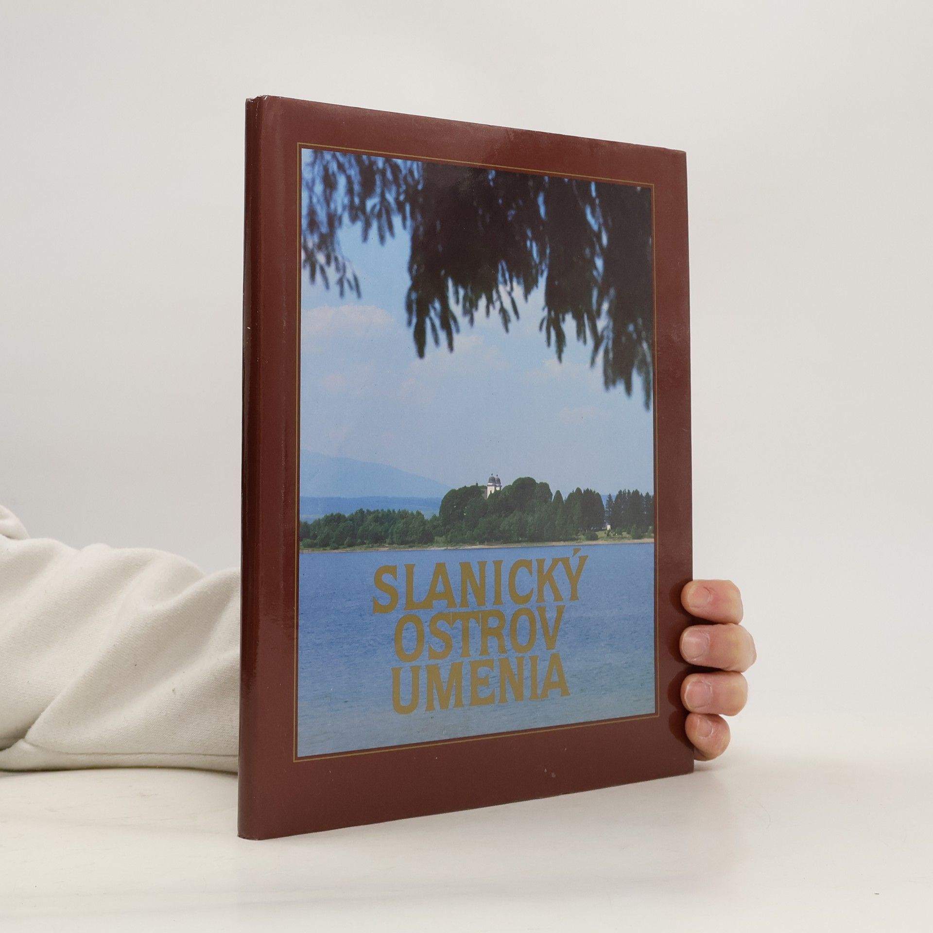 Eva Ľuptáková Slanický ostrov umenia