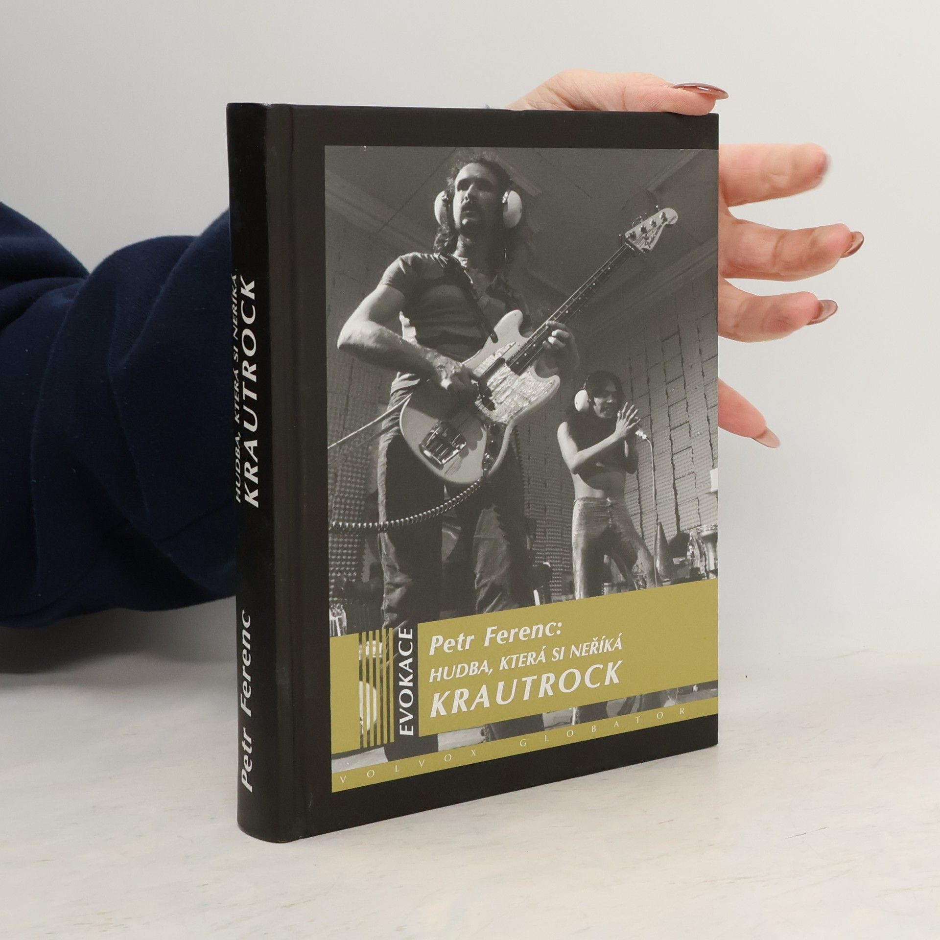 Petr Ferenc Hudba, která si neříká KRAUTROCK