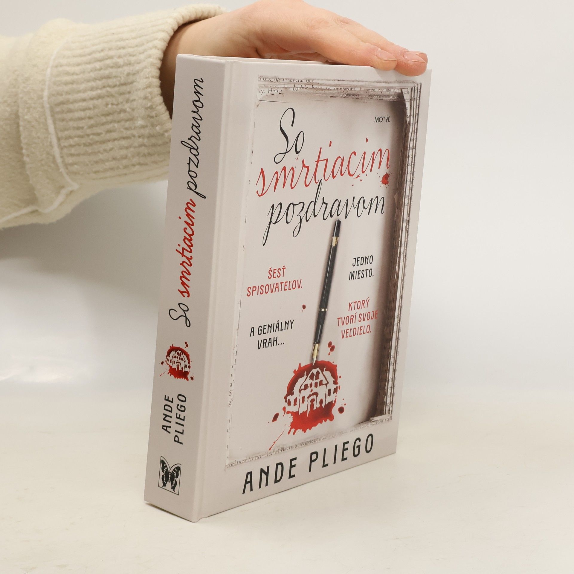 Ande Pliego So smrtiacim pozdravom