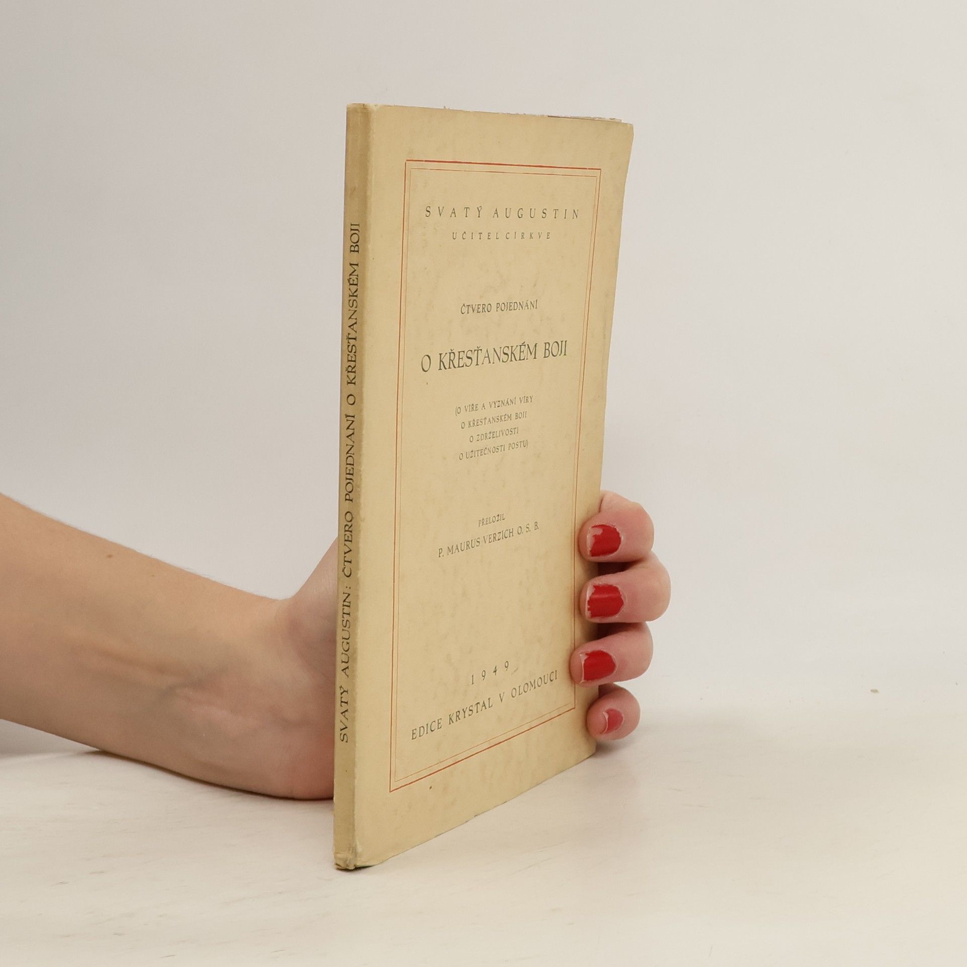 Auteurscollectief O křesťanském boji