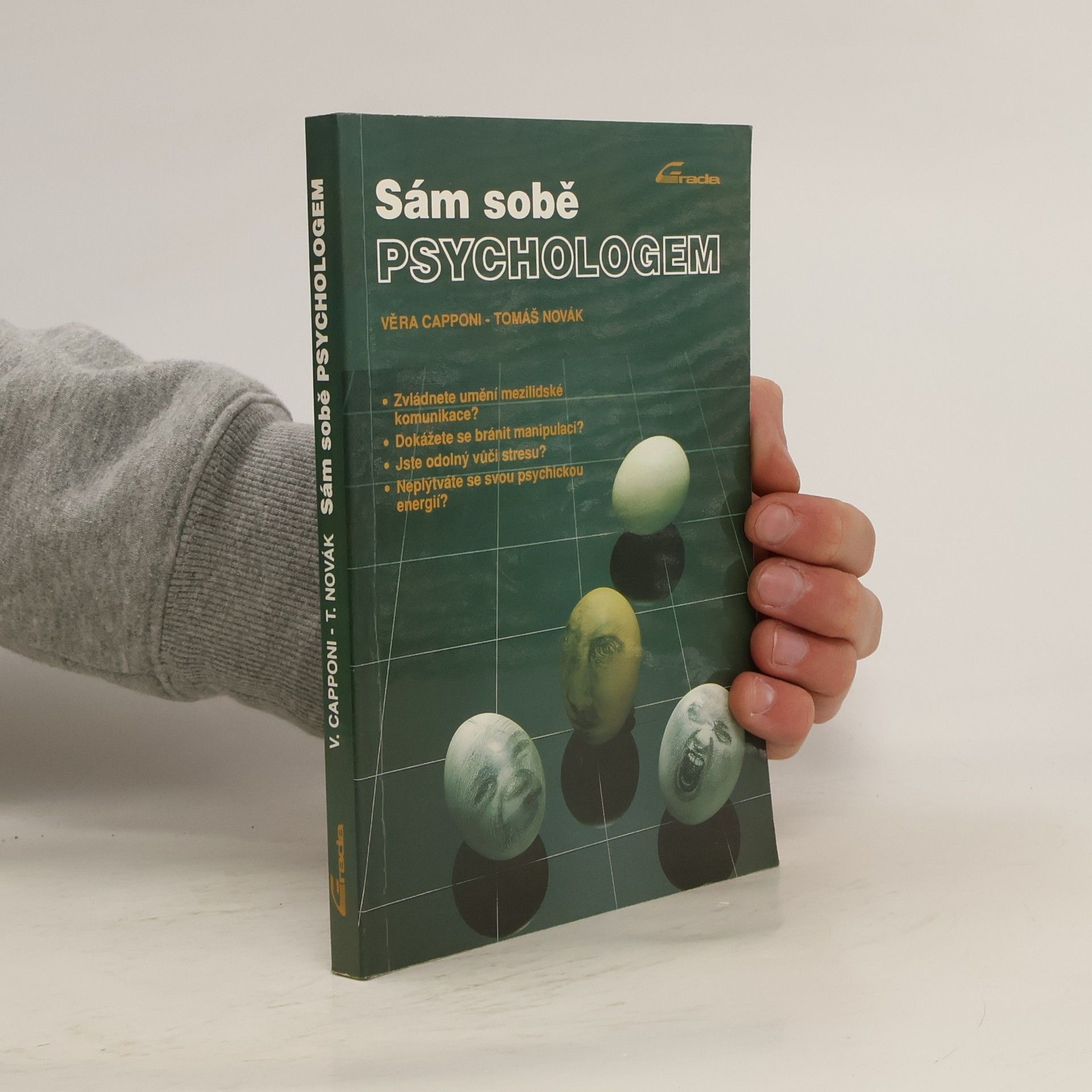 Věra Capponi Sám sobě psychologem