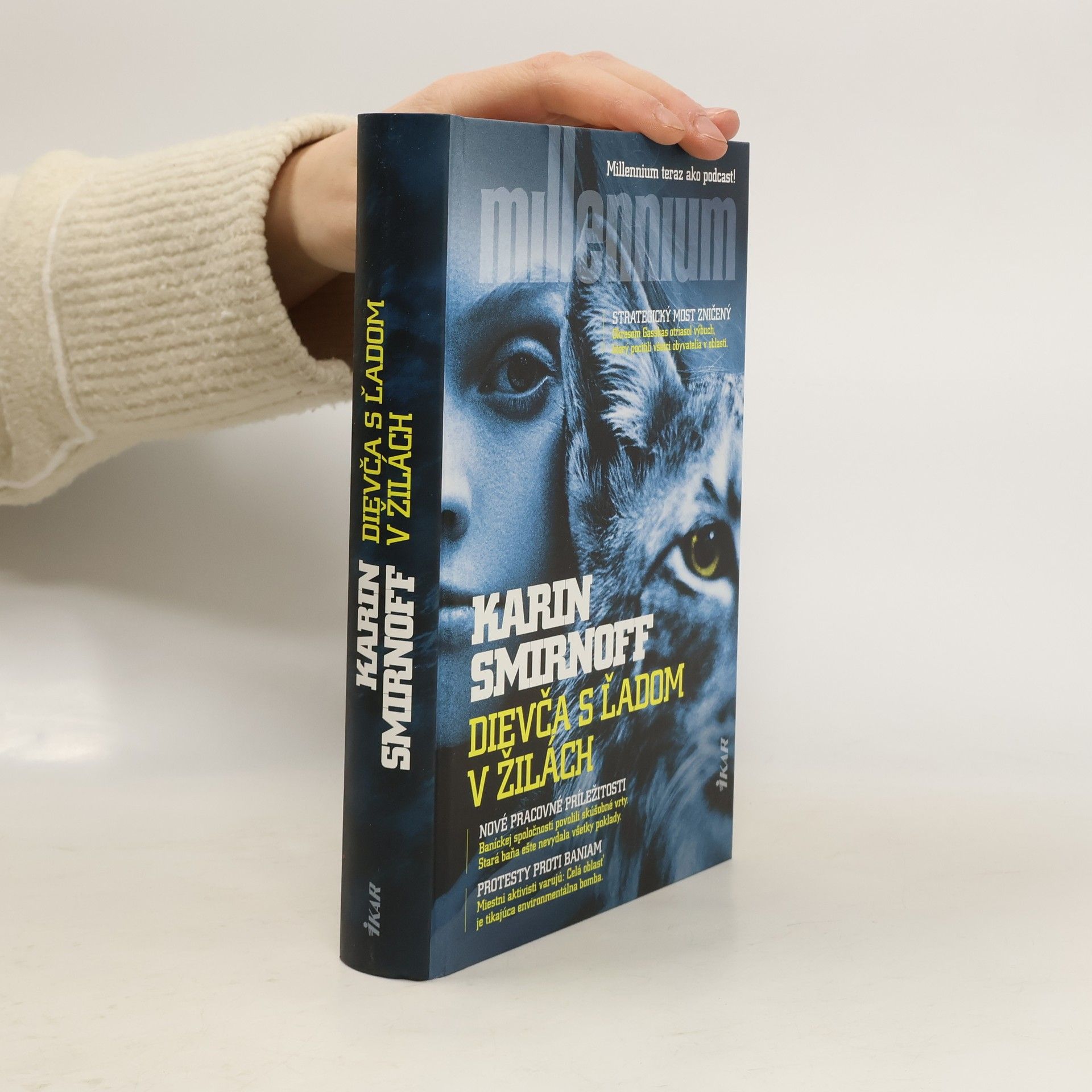 Dievča s ľadom v žilách