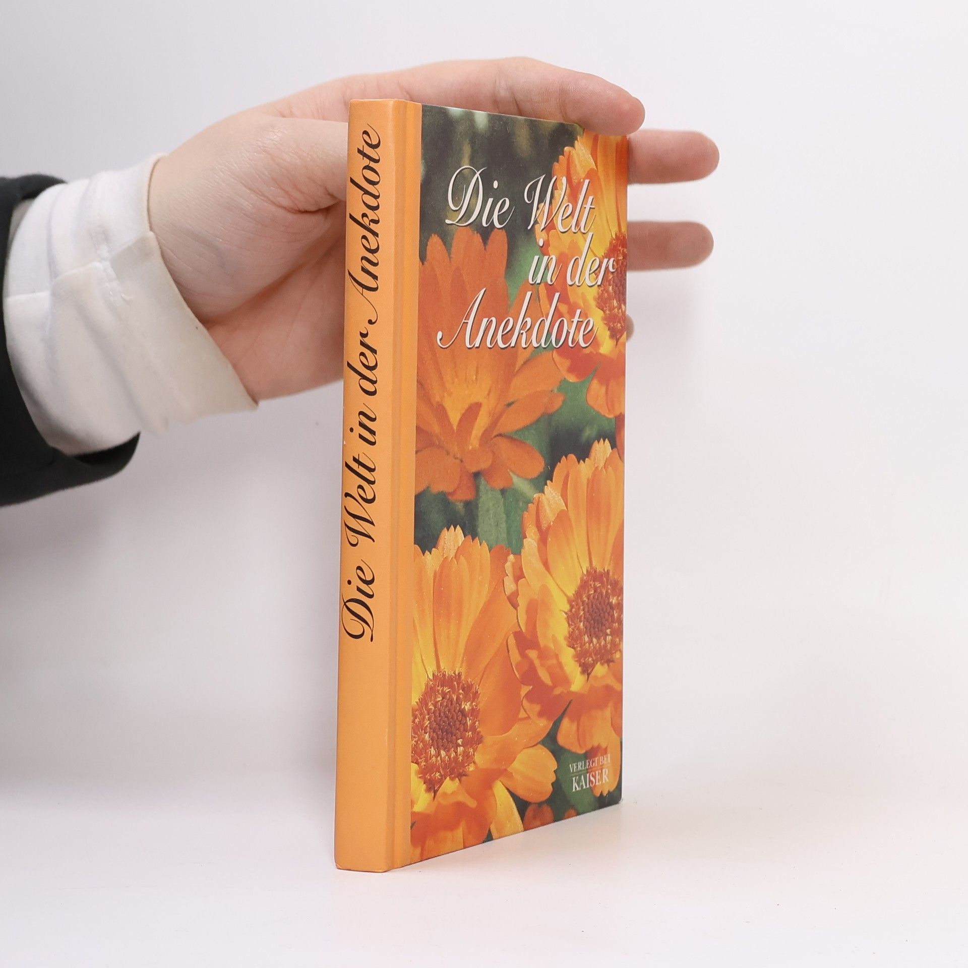 Kolektív autorov Die Welt in der Anekdote