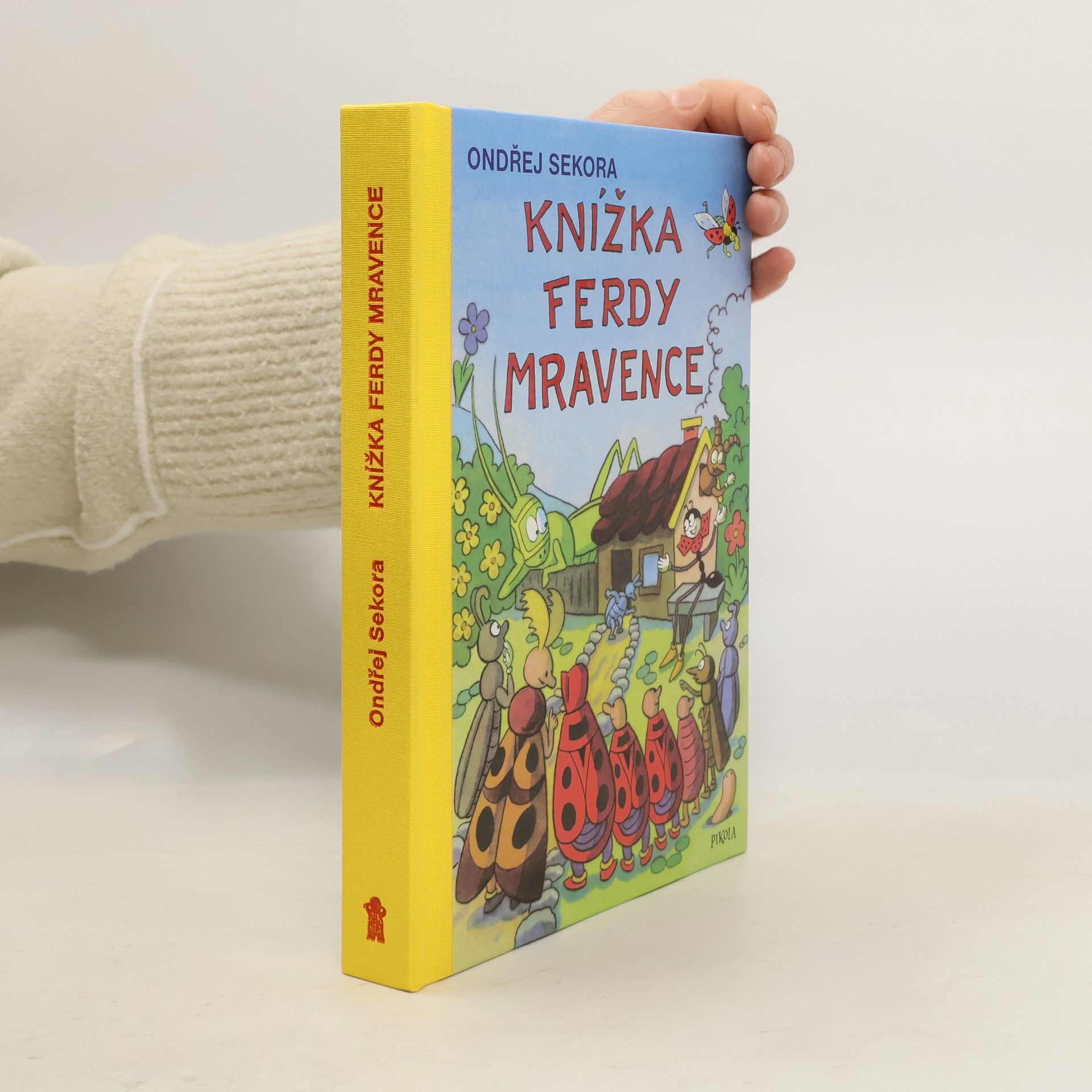 Ondřej J. Sekora Knížka Ferdy Mravence