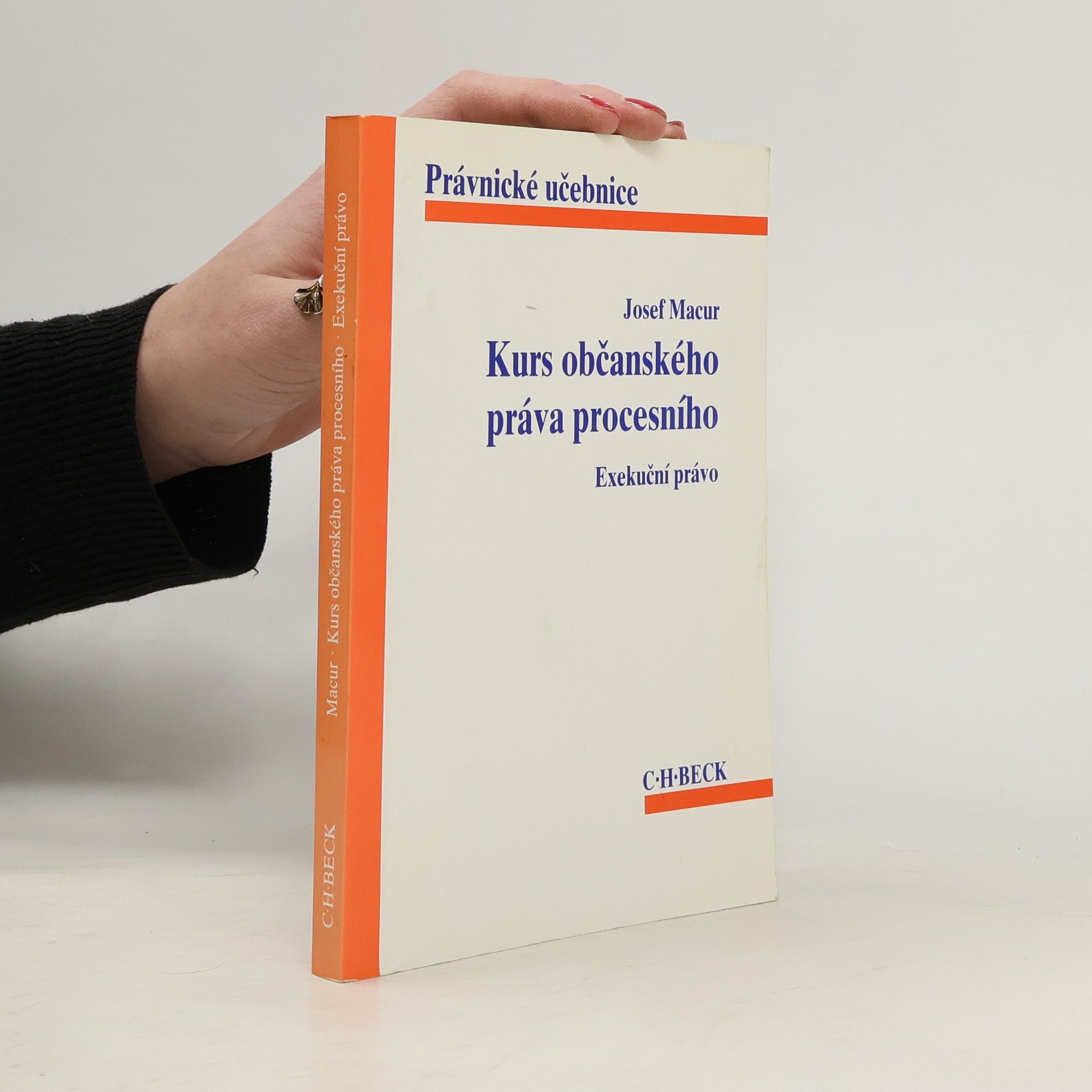 Josef Macur Kurs občanského práva procesního