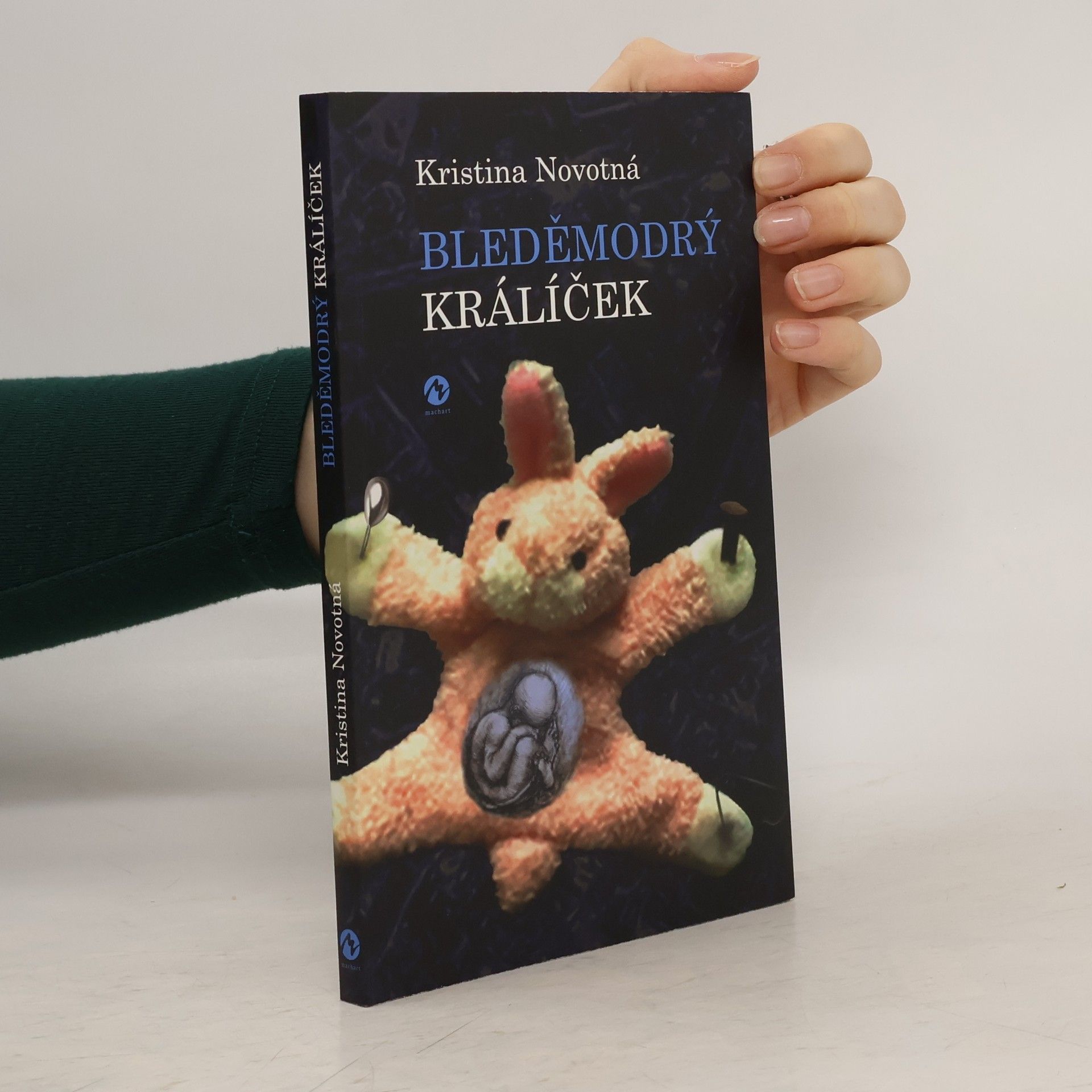 Bleděmodrý králíček