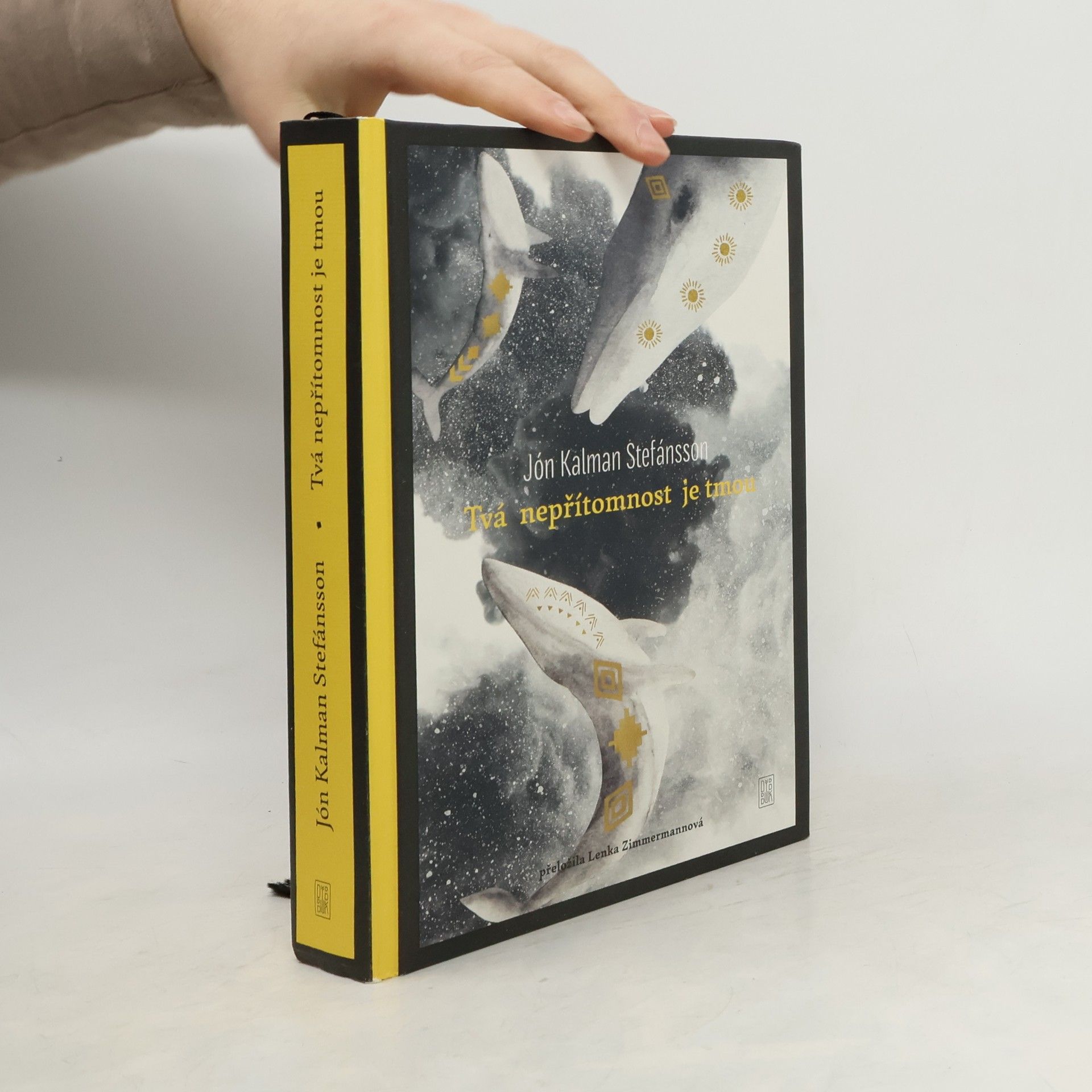 Lenka Zimmermannová Tvá nepřítomnost je tmou