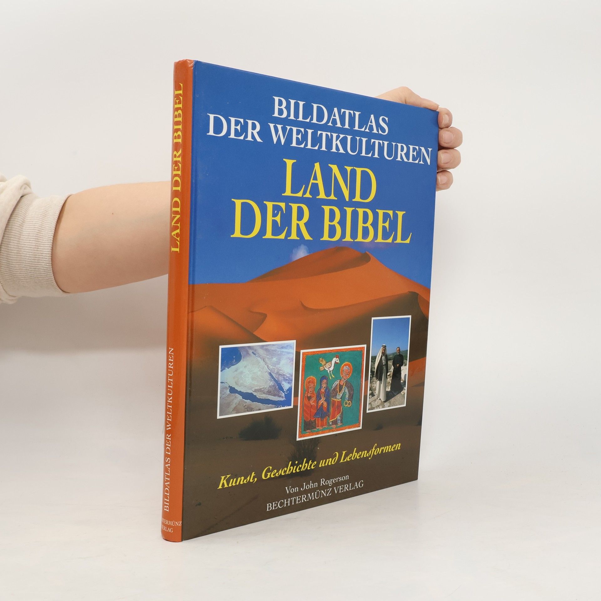 J. W. John William Rogerson Land der Bibel