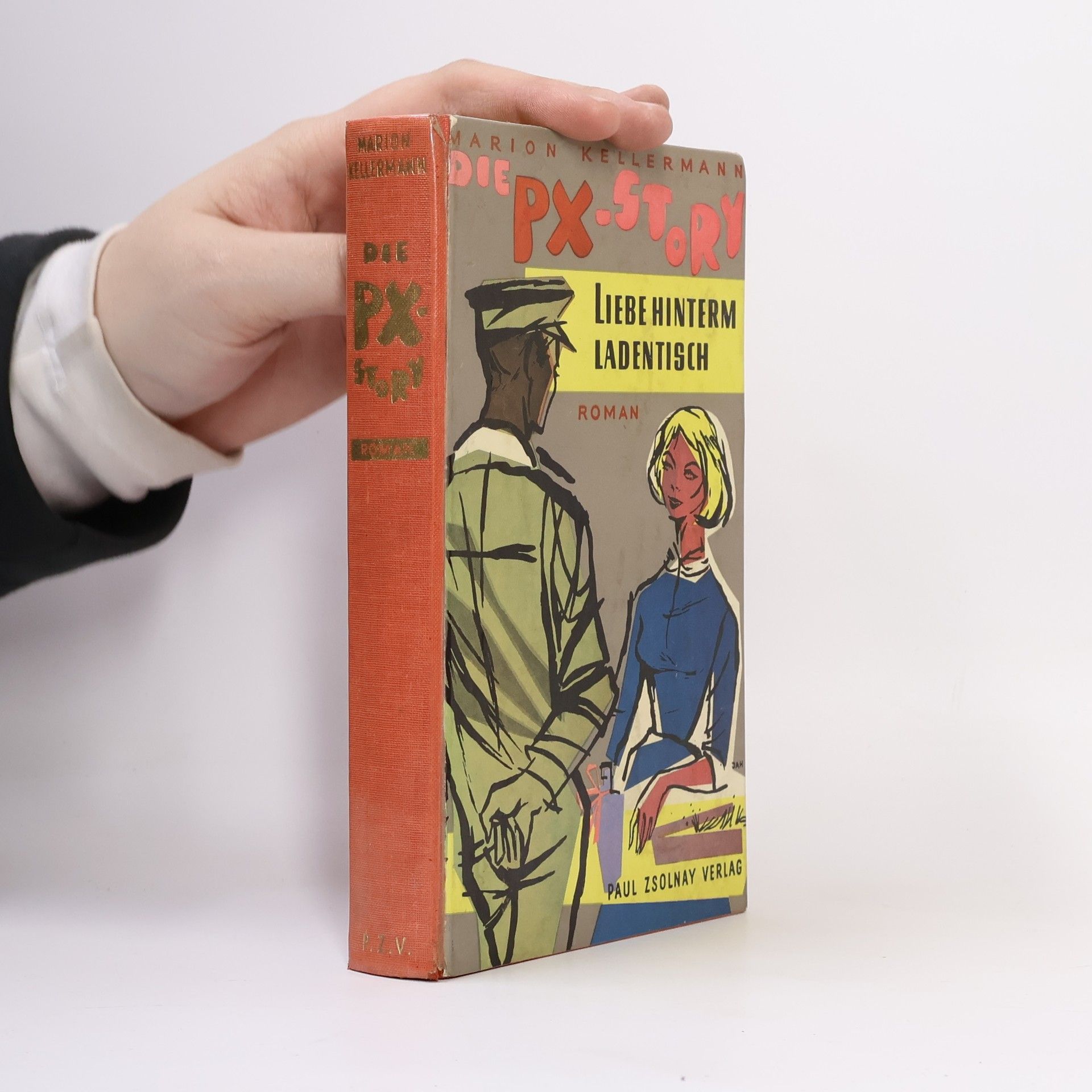 Marion Kellermann Die PX-Story